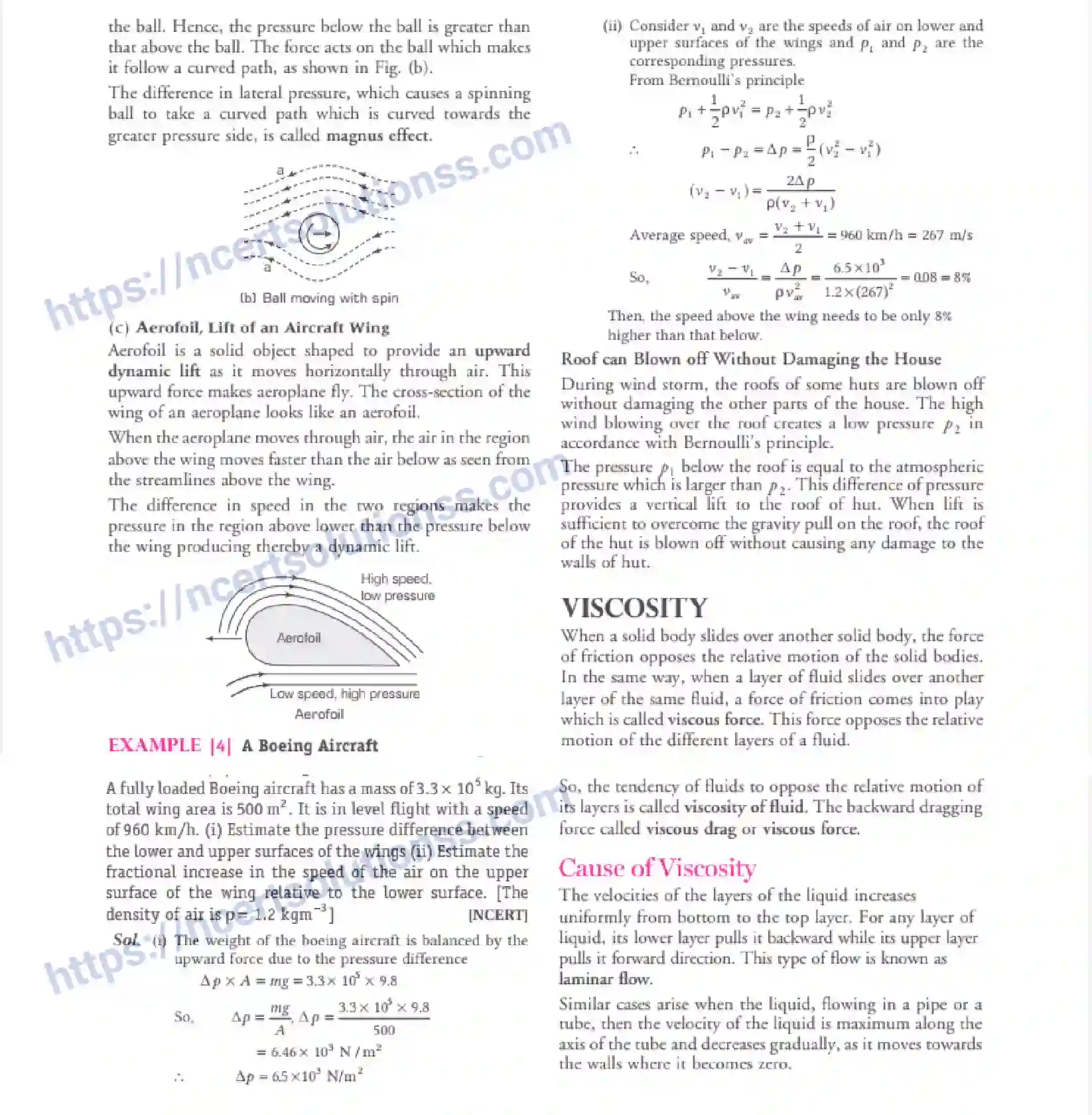 NCERT-Notes-Class-11-Physics-Mechanical-Properties-Of-Fluids-311-page-31