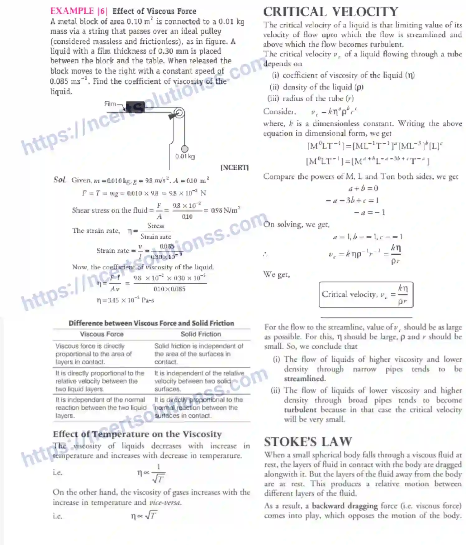 NCERT-Notes-Class-11-Physics-Mechanical-Properties-Of-Fluids-311-page-33