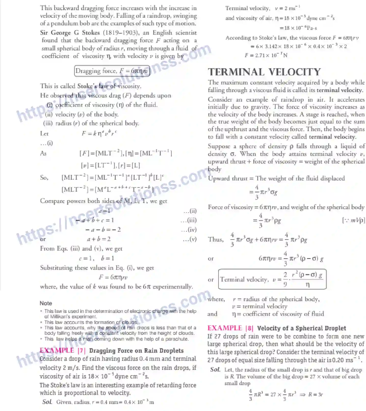 NCERT-Notes-Class-11-Physics-Mechanical-Properties-Of-Fluids-311-page-34