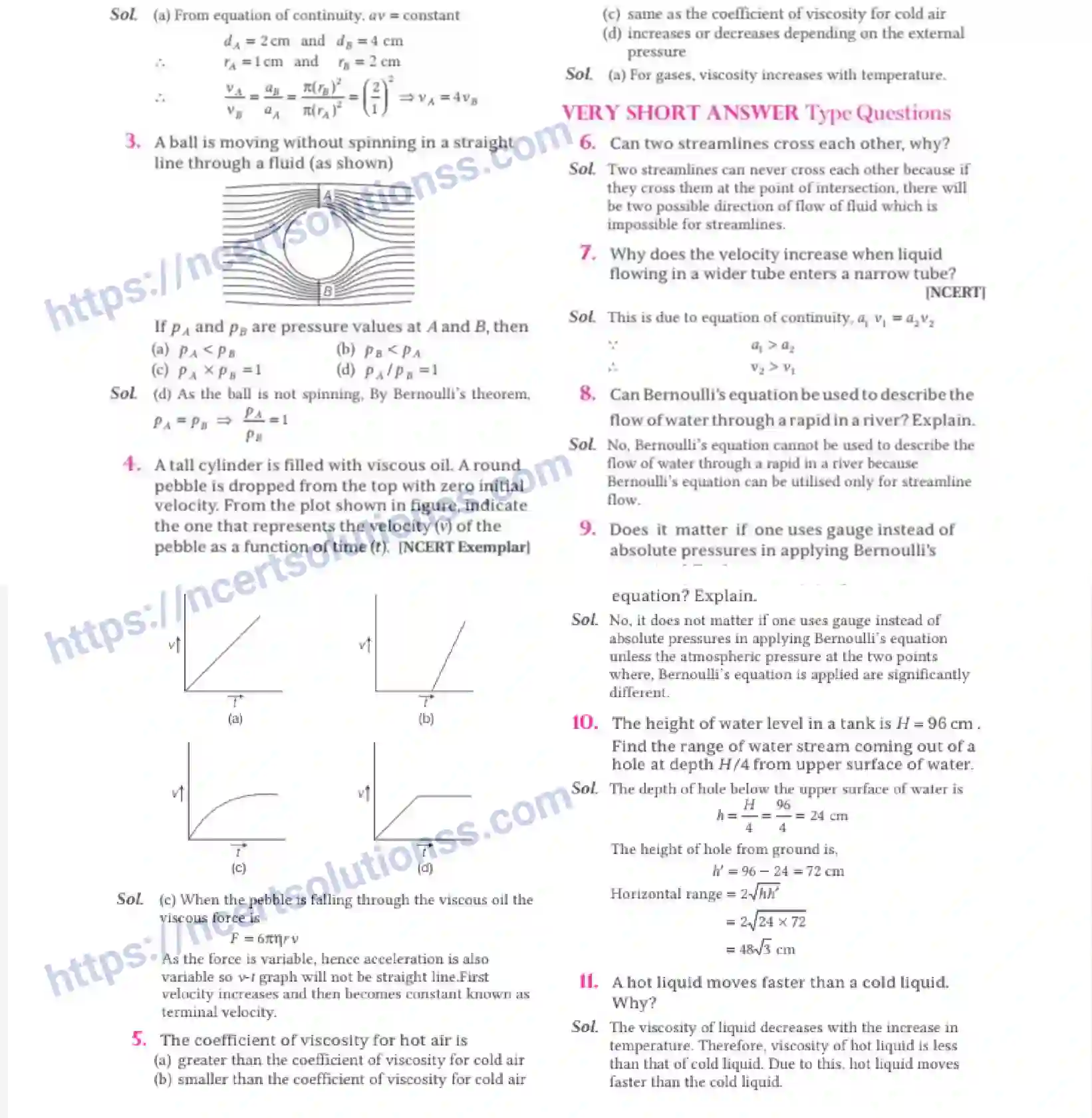 NCERT-Notes-Class-11-Physics-Mechanical-Properties-Of-Fluids-311-page-36