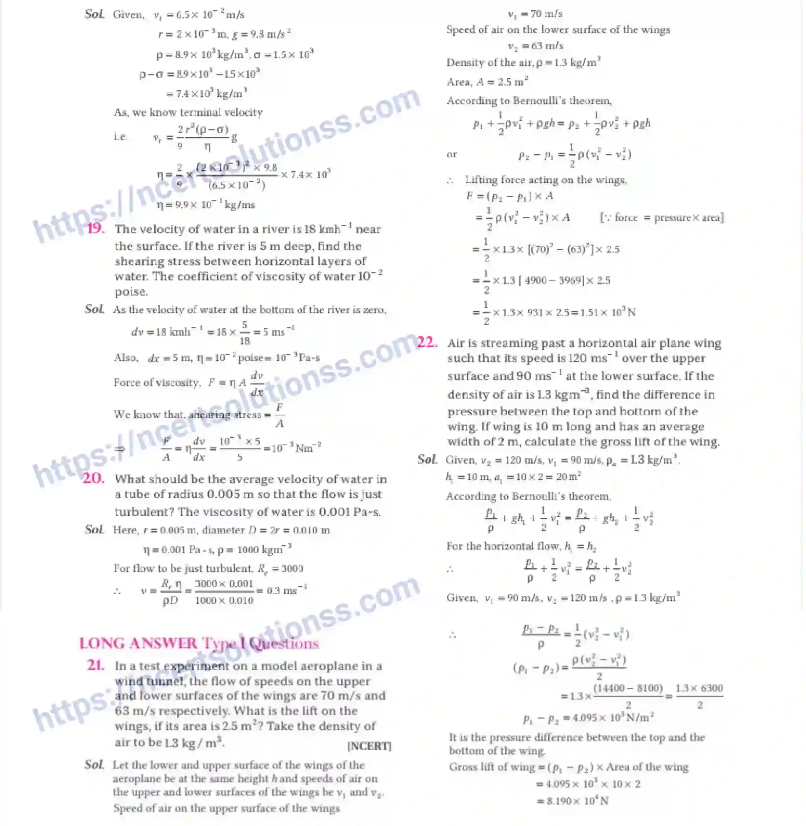 NCERT-Notes-Class-11-Physics-Mechanical-Properties-Of-Fluids-311-page-38