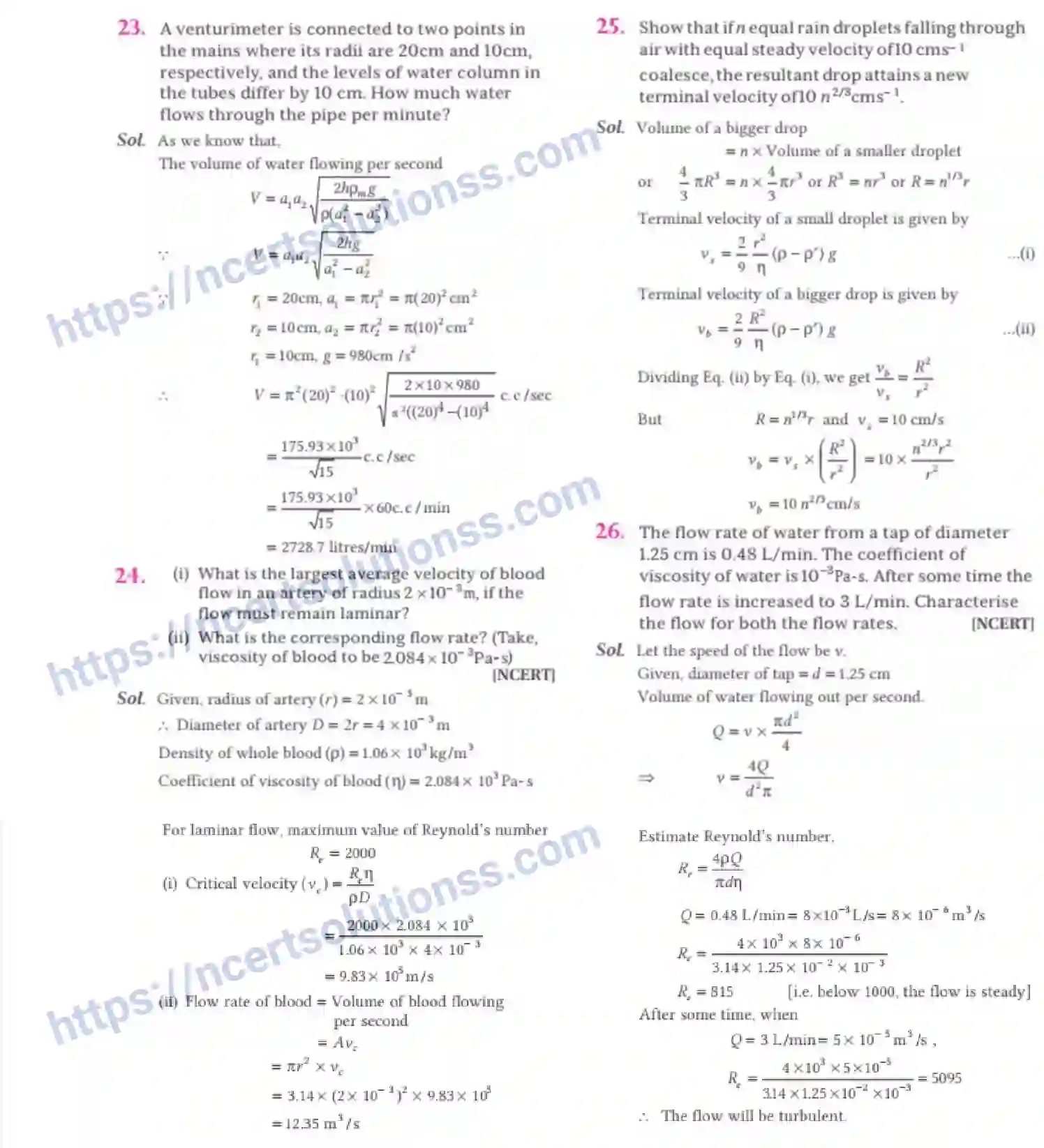 NCERT-Notes-Class-11-Physics-Mechanical-Properties-Of-Fluids-311-page-39