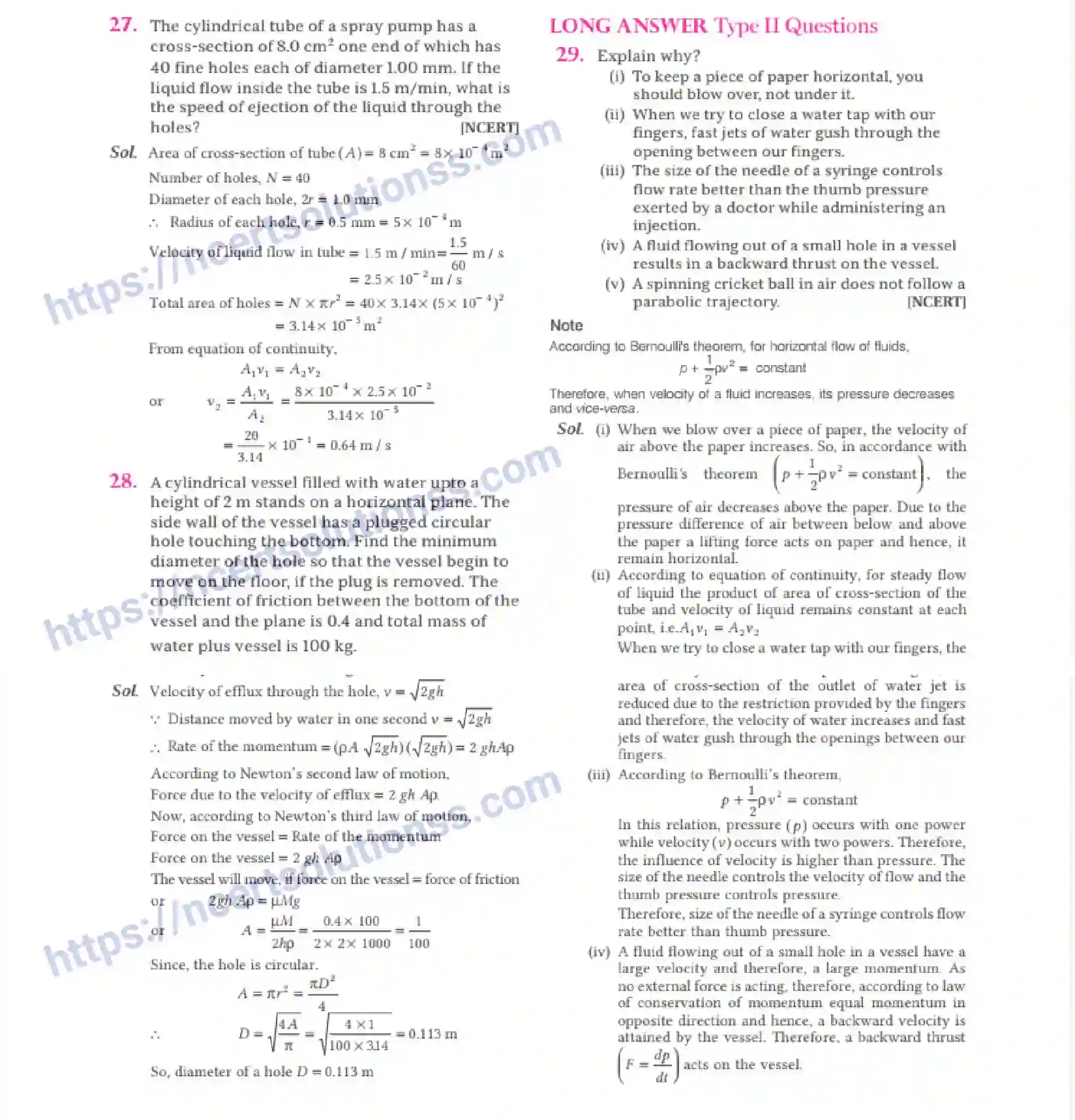 NCERT-Notes-Class-11-Physics-Mechanical-Properties-Of-Fluids-311-page-40