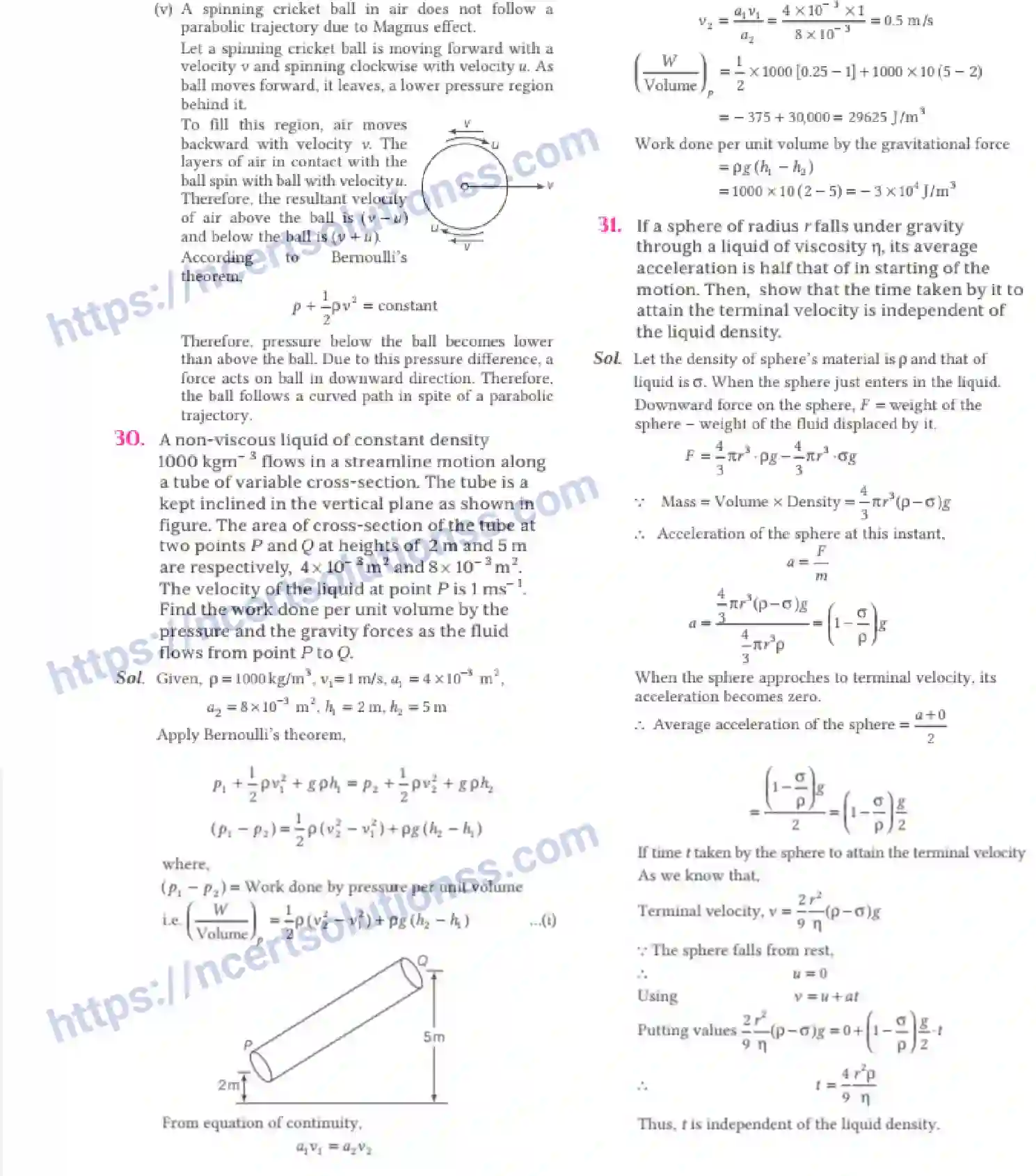 NCERT-Notes-Class-11-Physics-Mechanical-Properties-Of-Fluids-311-page-41
