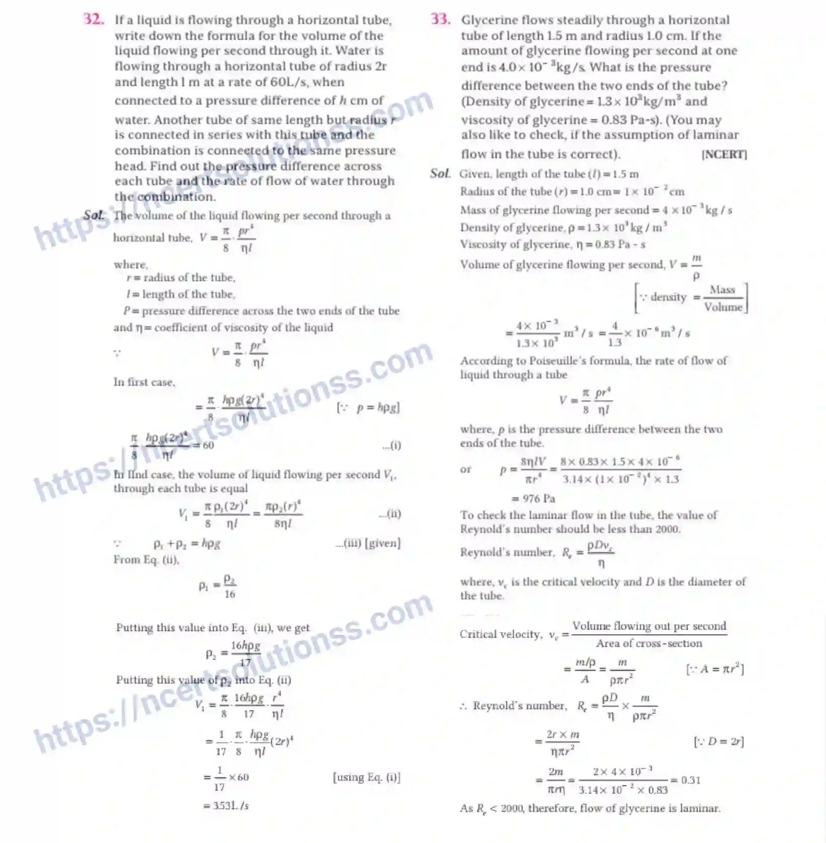 NCERT-Notes-Class-11-Physics-Mechanical-Properties-Of-Fluids-311-page-42