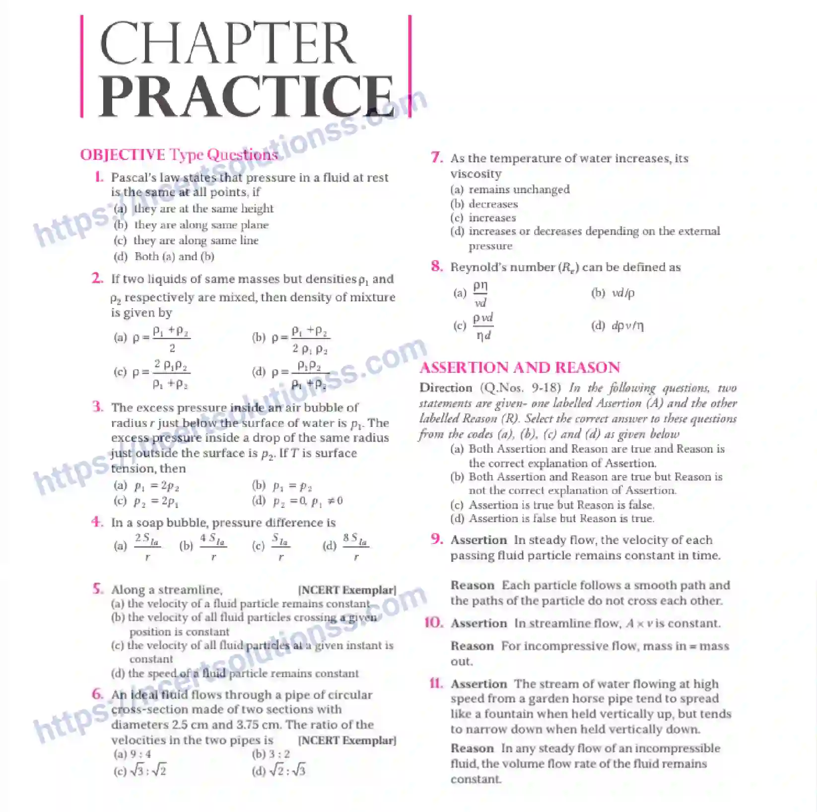 NCERT-Notes-Class-11-Physics-Mechanical-Properties-Of-Fluids-311-page-46