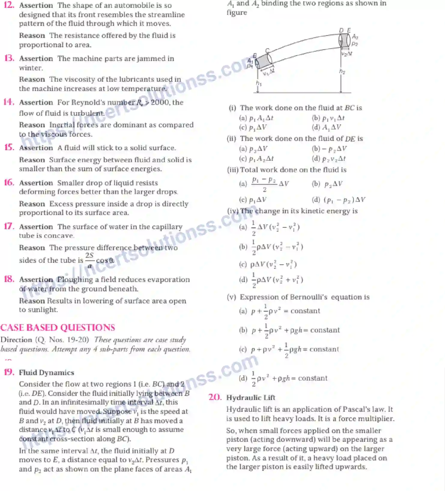 NCERT-Notes-Class-11-Physics-Mechanical-Properties-Of-Fluids-311-page-47