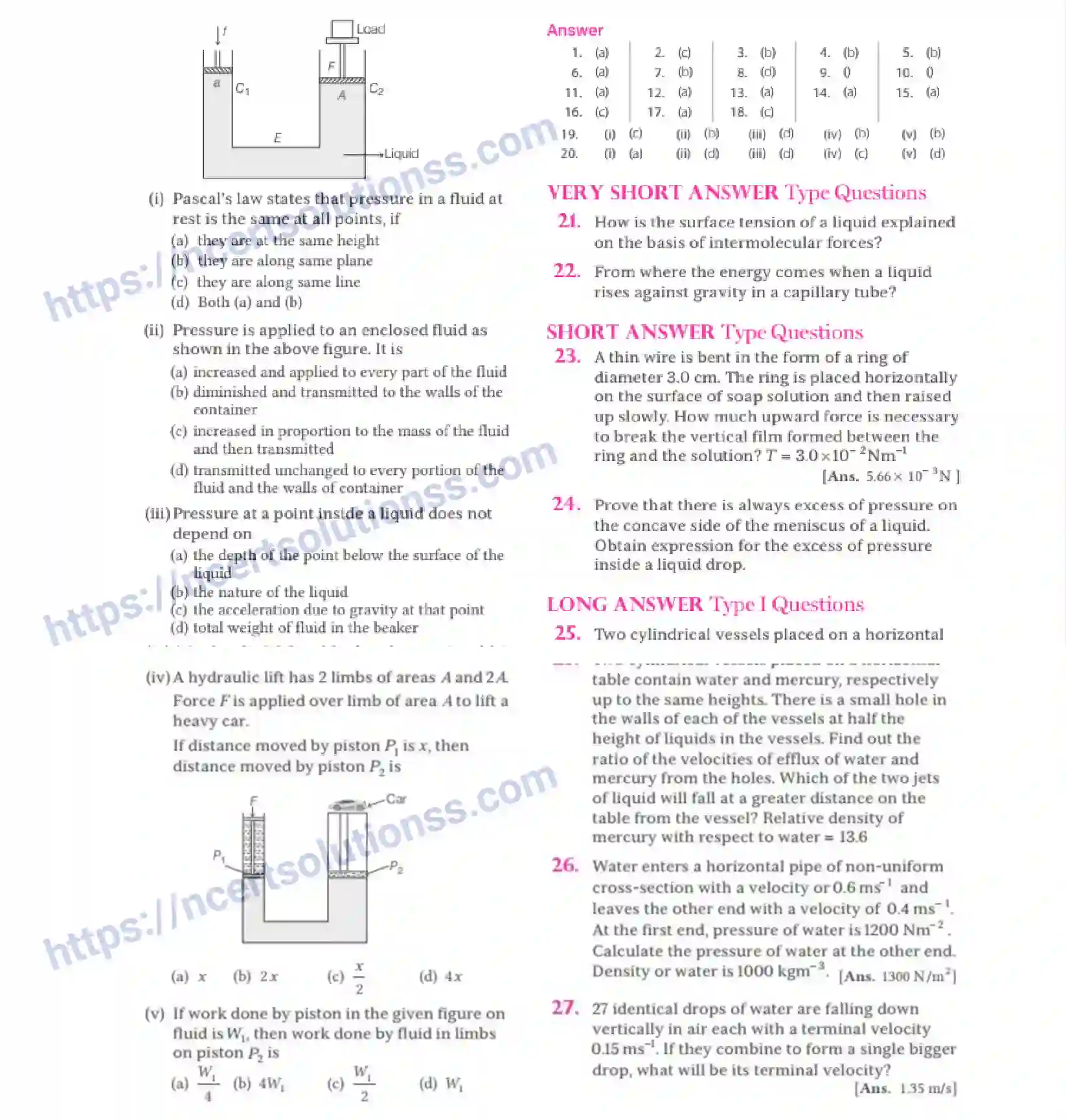 NCERT-Notes-Class-11-Physics-Mechanical-Properties-Of-Fluids-311-page-48