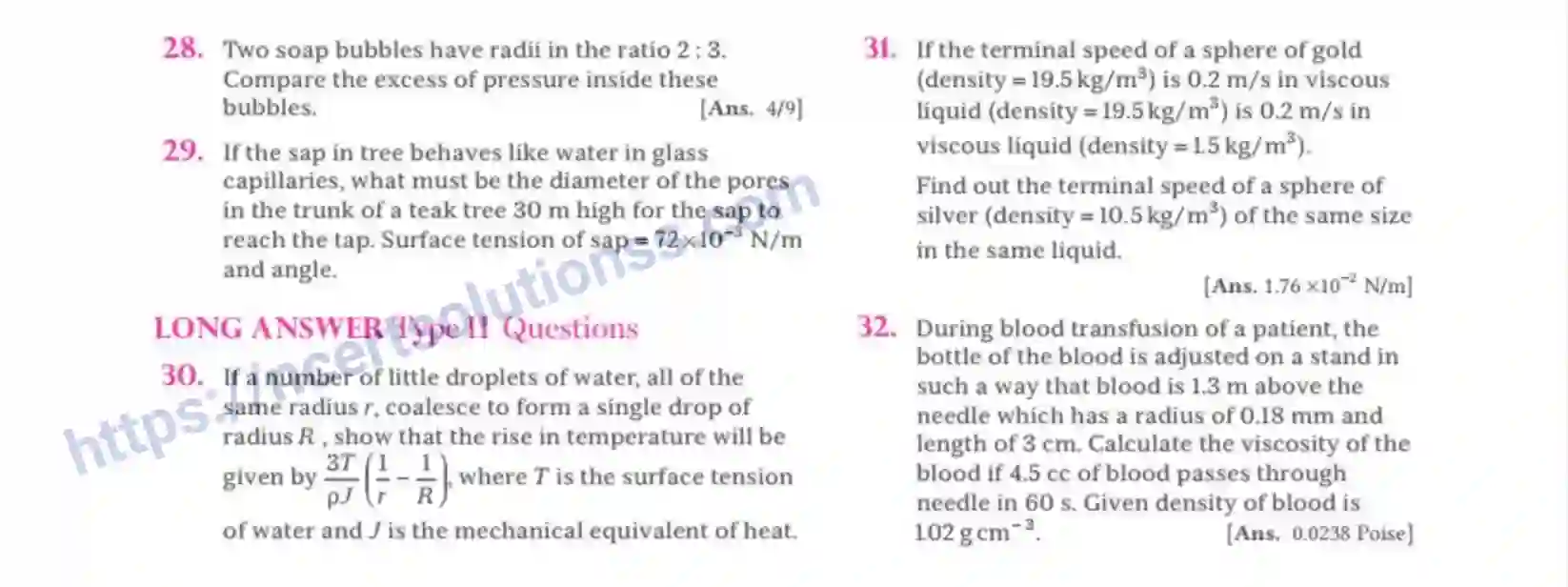 NCERT-Notes-Class-11-Physics-Mechanical-Properties-Of-Fluids-311-page-49
