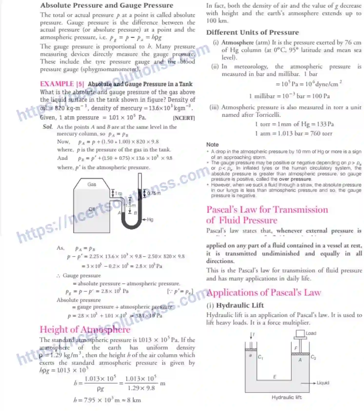 NCERT-Notes-Class-11-Physics-Mechanical-Properties-Of-Fluids-311-page-6