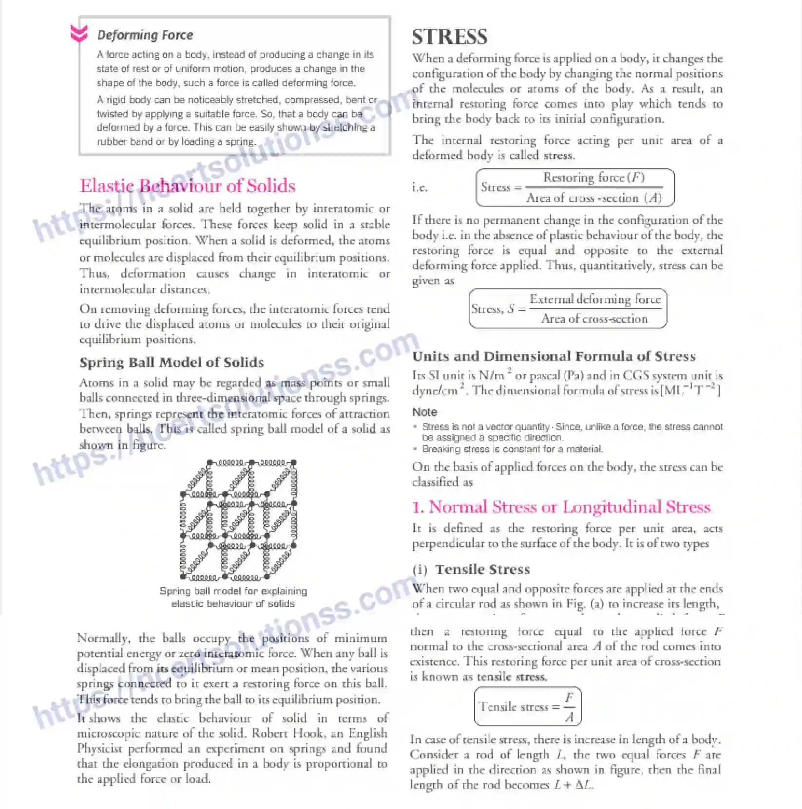 NCERT-Notes-Class-11-Physics-Mechanical-Properties-Of-Solids-310-page-2
