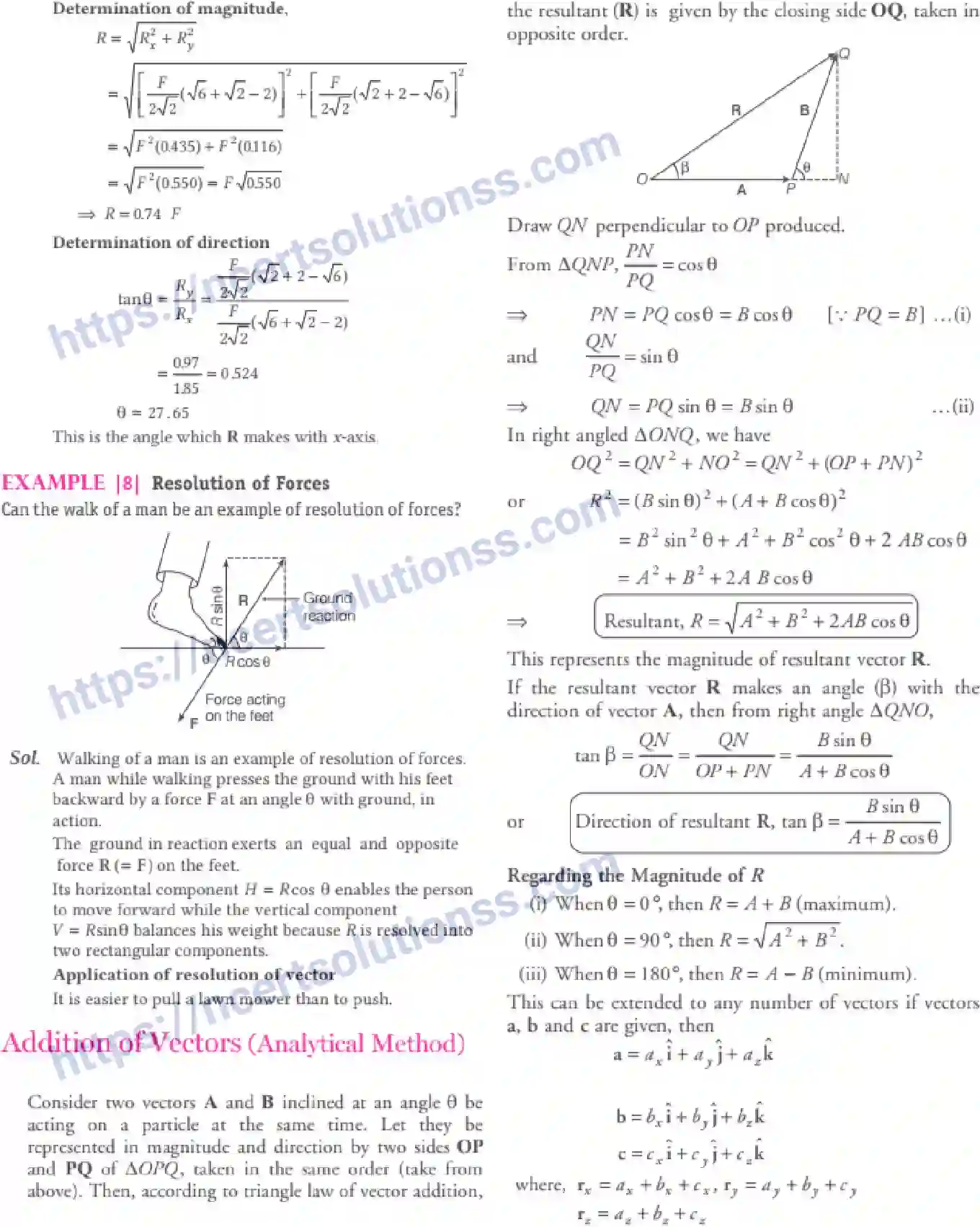 NCERT-Notes-Class-11-Physics-Motion-In-A-Plane-305-page-11