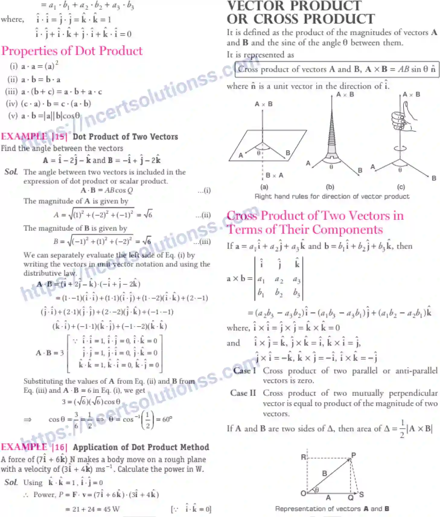 NCERT-Notes-Class-11-Physics-Motion-In-A-Plane-305-page-14
