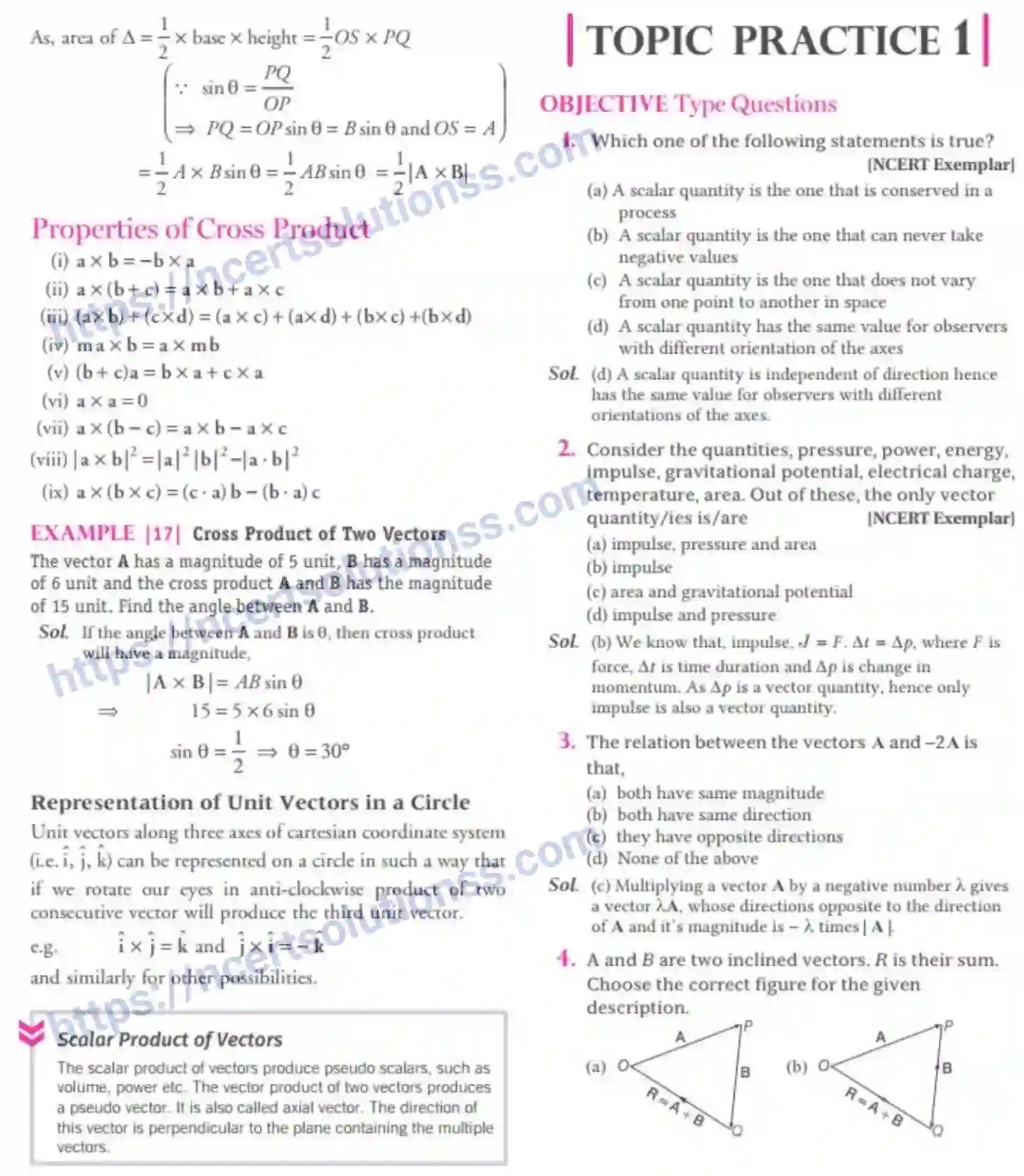 NCERT-Notes-Class-11-Physics-Motion-In-A-Plane-305-page-15