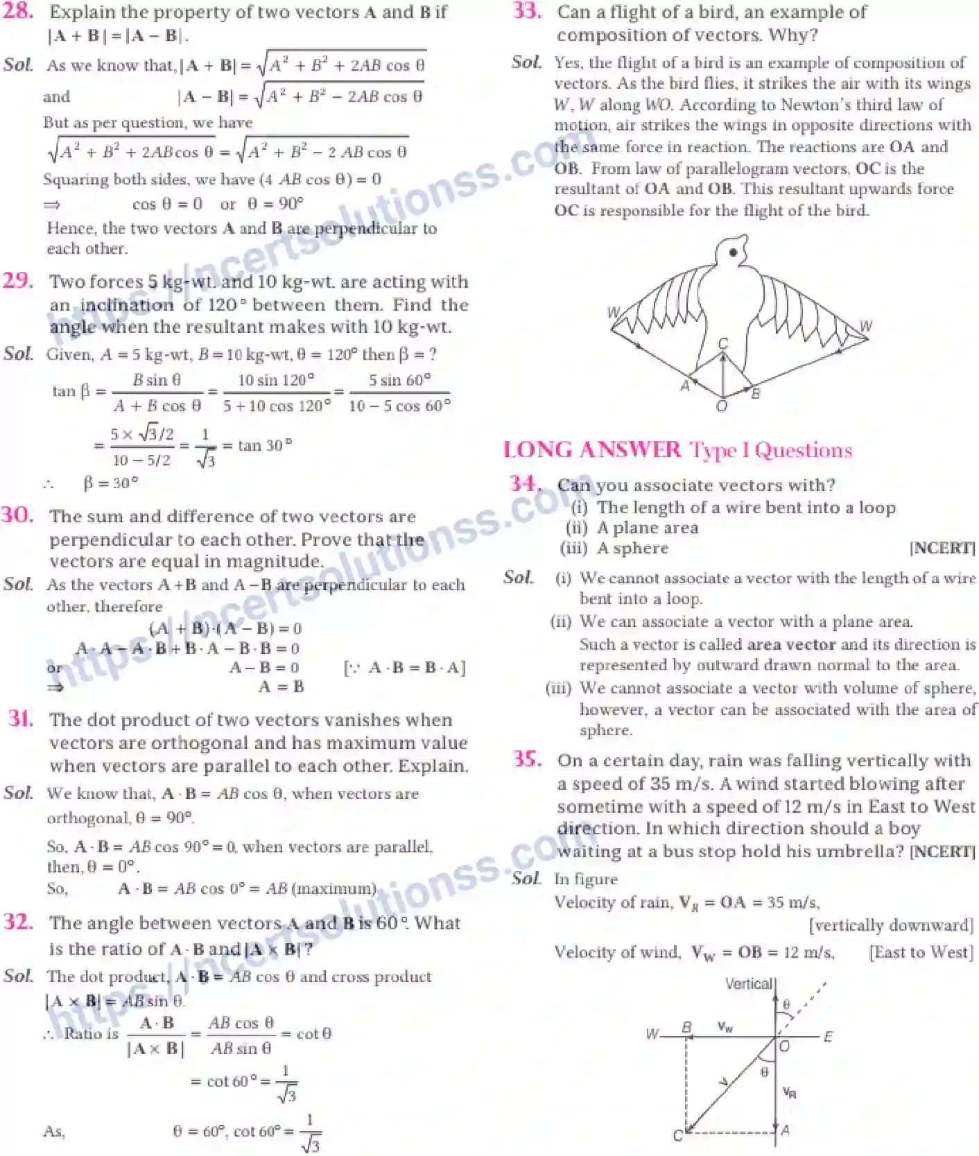 NCERT-Notes-Class-11-Physics-Motion-In-A-Plane-305-page-18