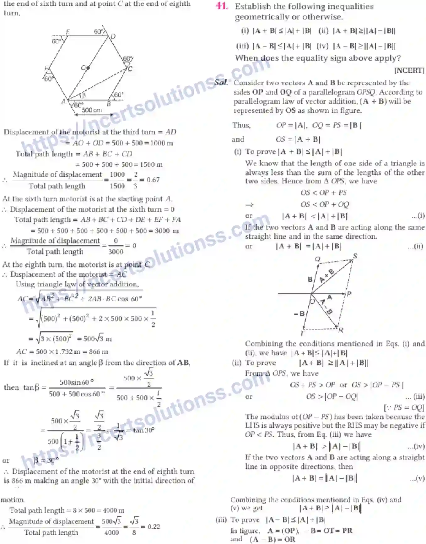 NCERT-Notes-Class-11-Physics-Motion-In-A-Plane-305-page-20
