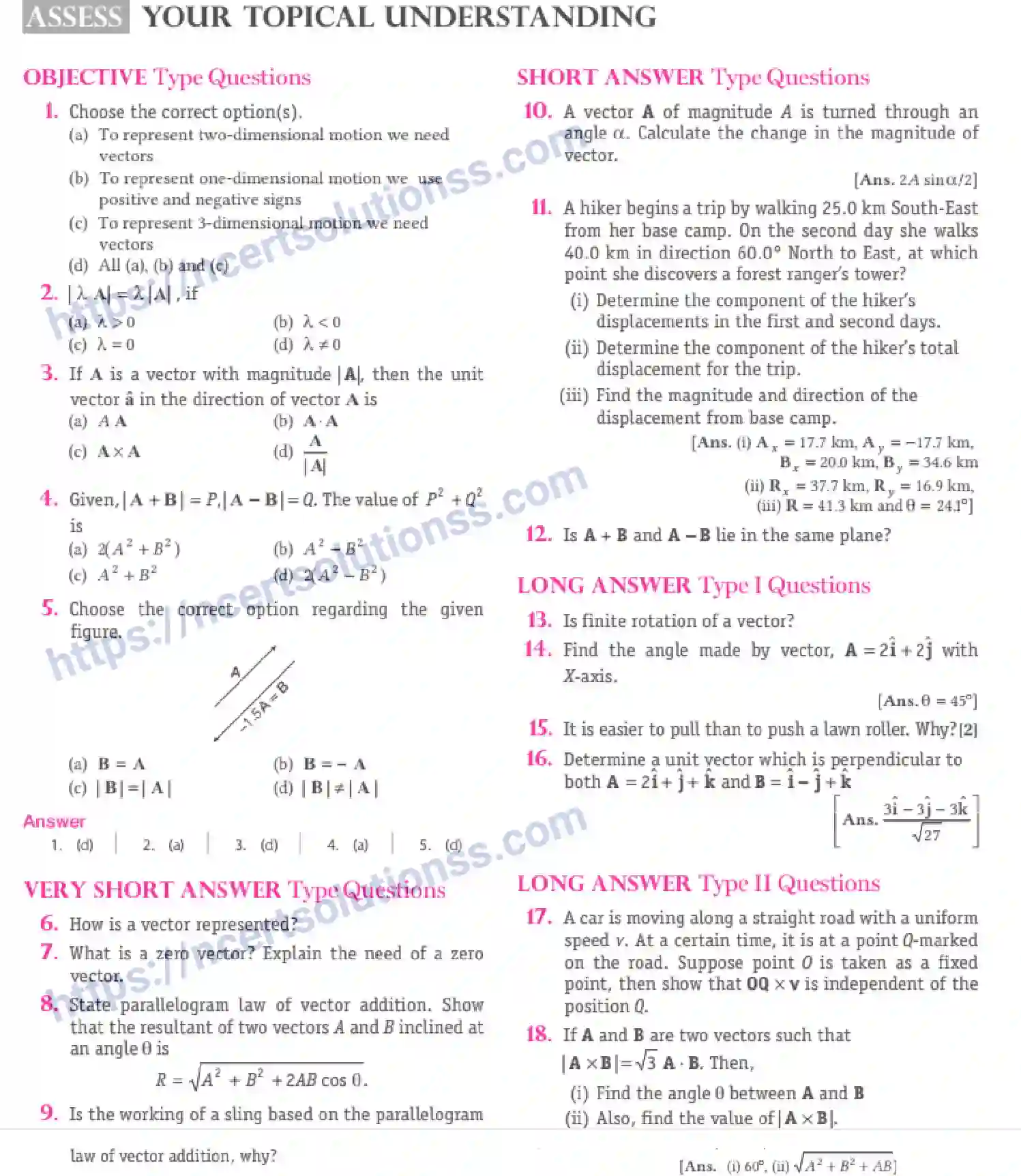 NCERT-Notes-Class-11-Physics-Motion-In-A-Plane-305-page-22