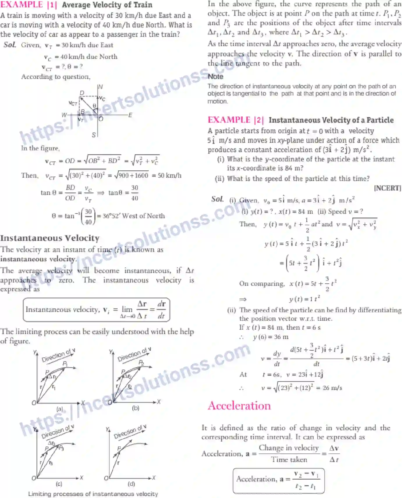 NCERT-Notes-Class-11-Physics-Motion-In-A-Plane-305-page-24