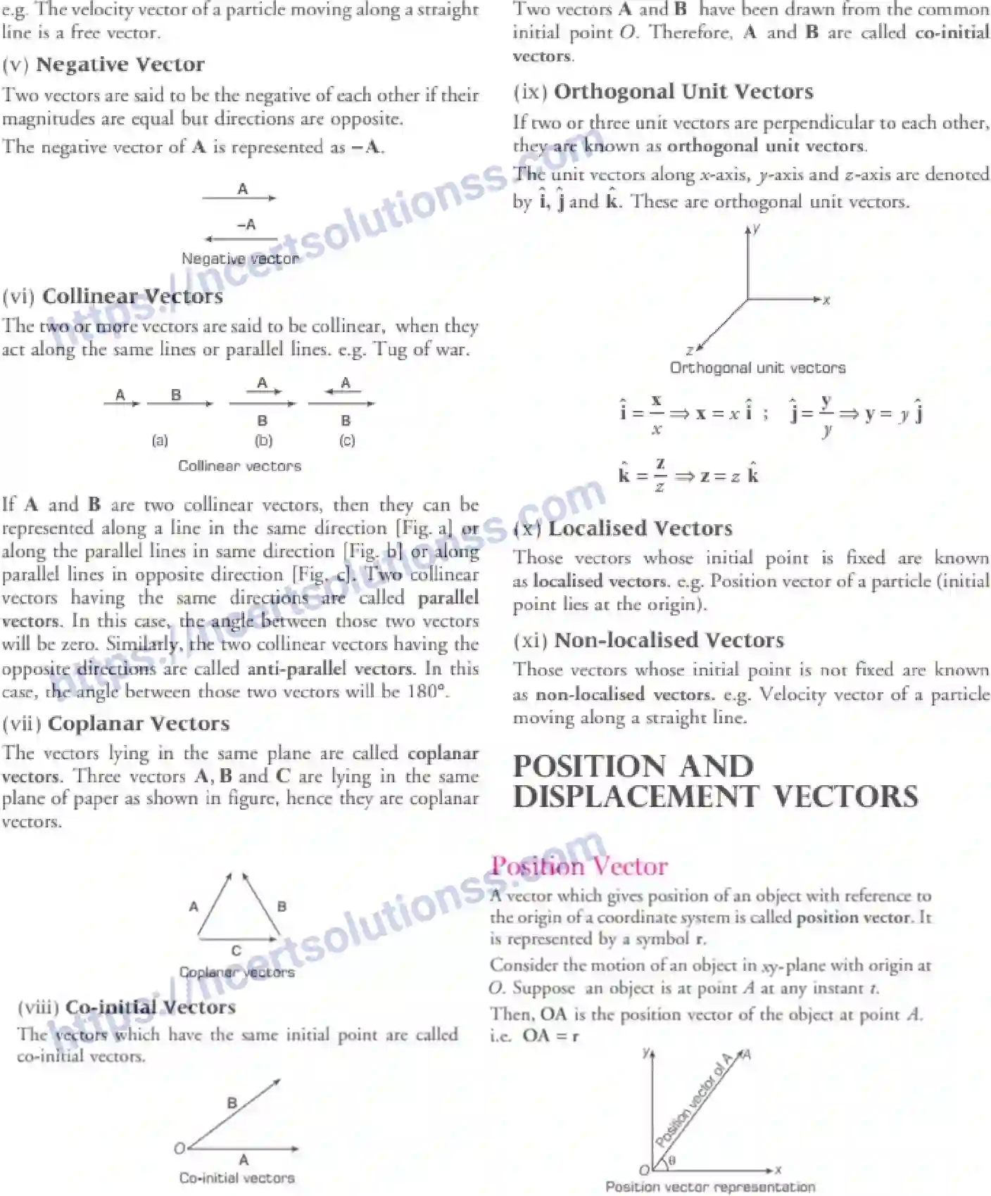 NCERT-Notes-Class-11-Physics-Motion-In-A-Plane-305-page-3