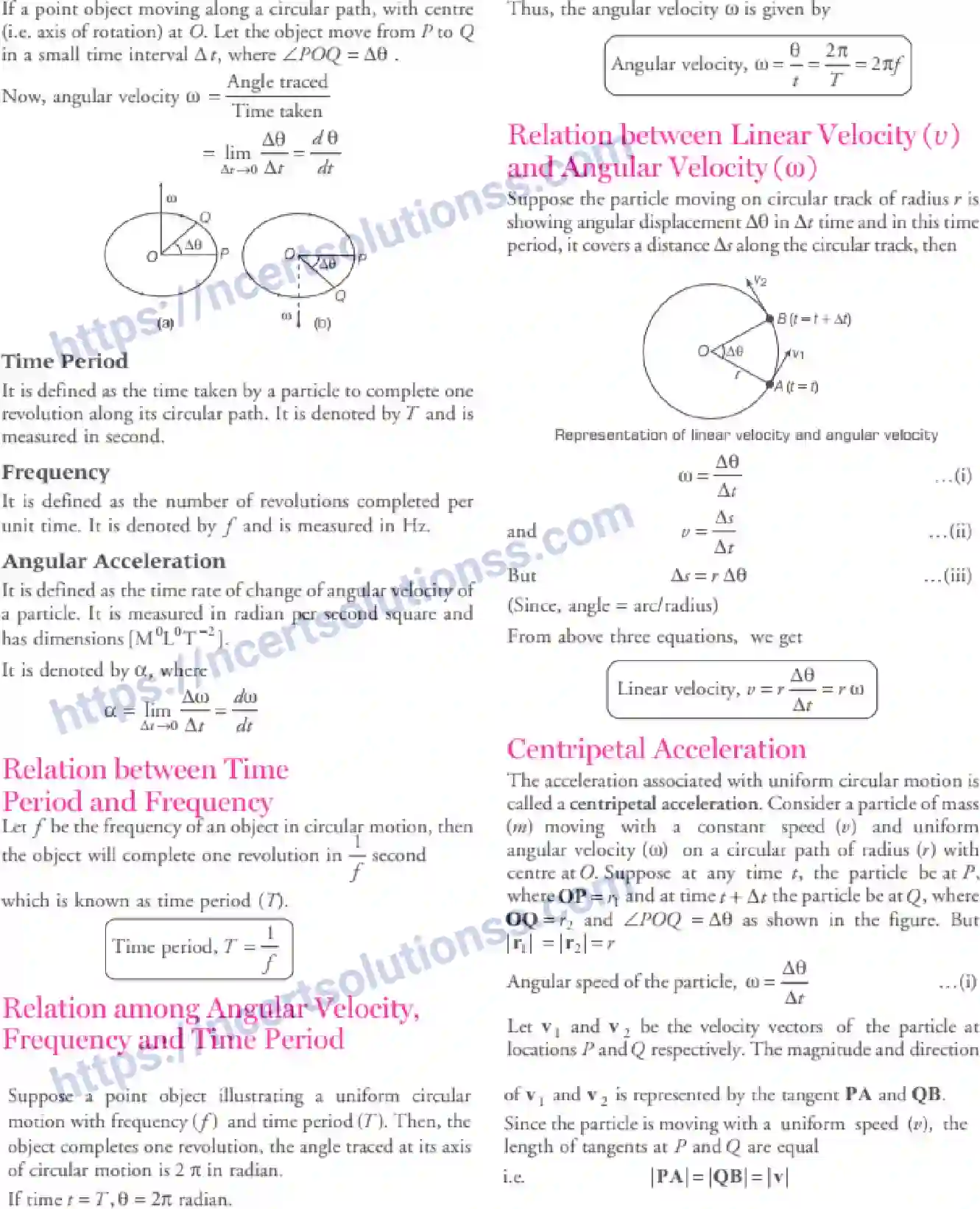 NCERT-Notes-Class-11-Physics-Motion-In-A-Plane-305-page-31