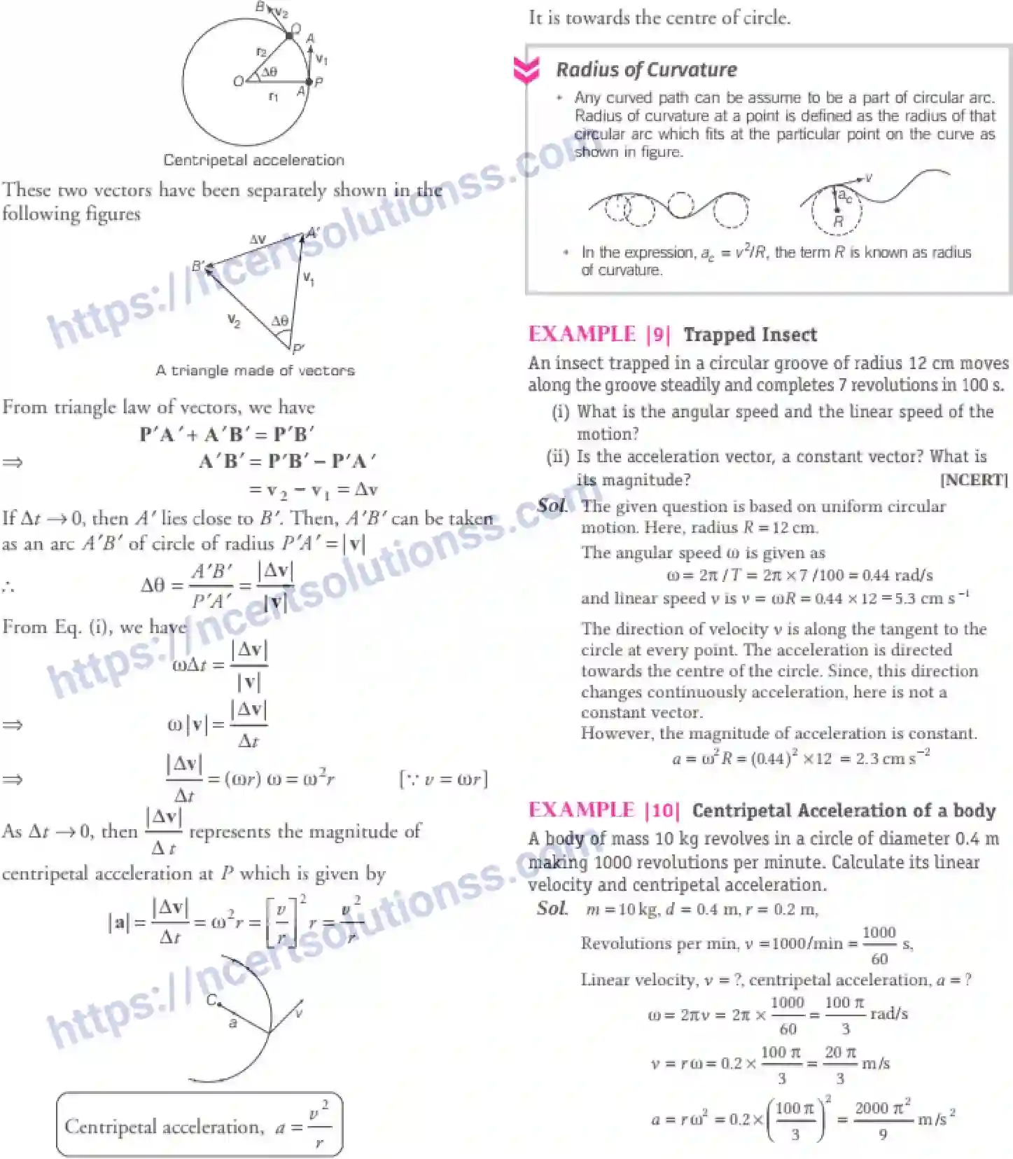NCERT-Notes-Class-11-Physics-Motion-In-A-Plane-305-page-32