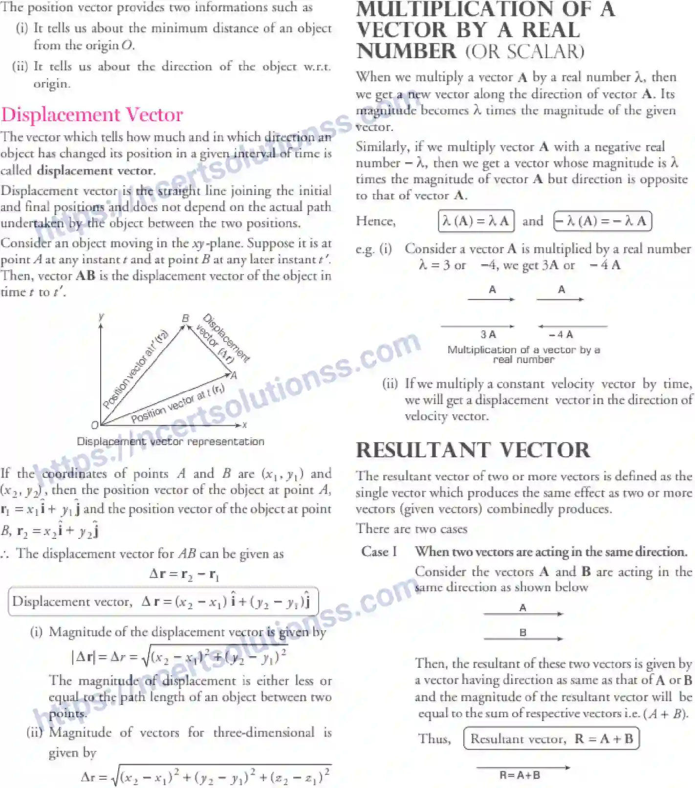 NCERT-Notes-Class-11-Physics-Motion-In-A-Plane-305-page-4