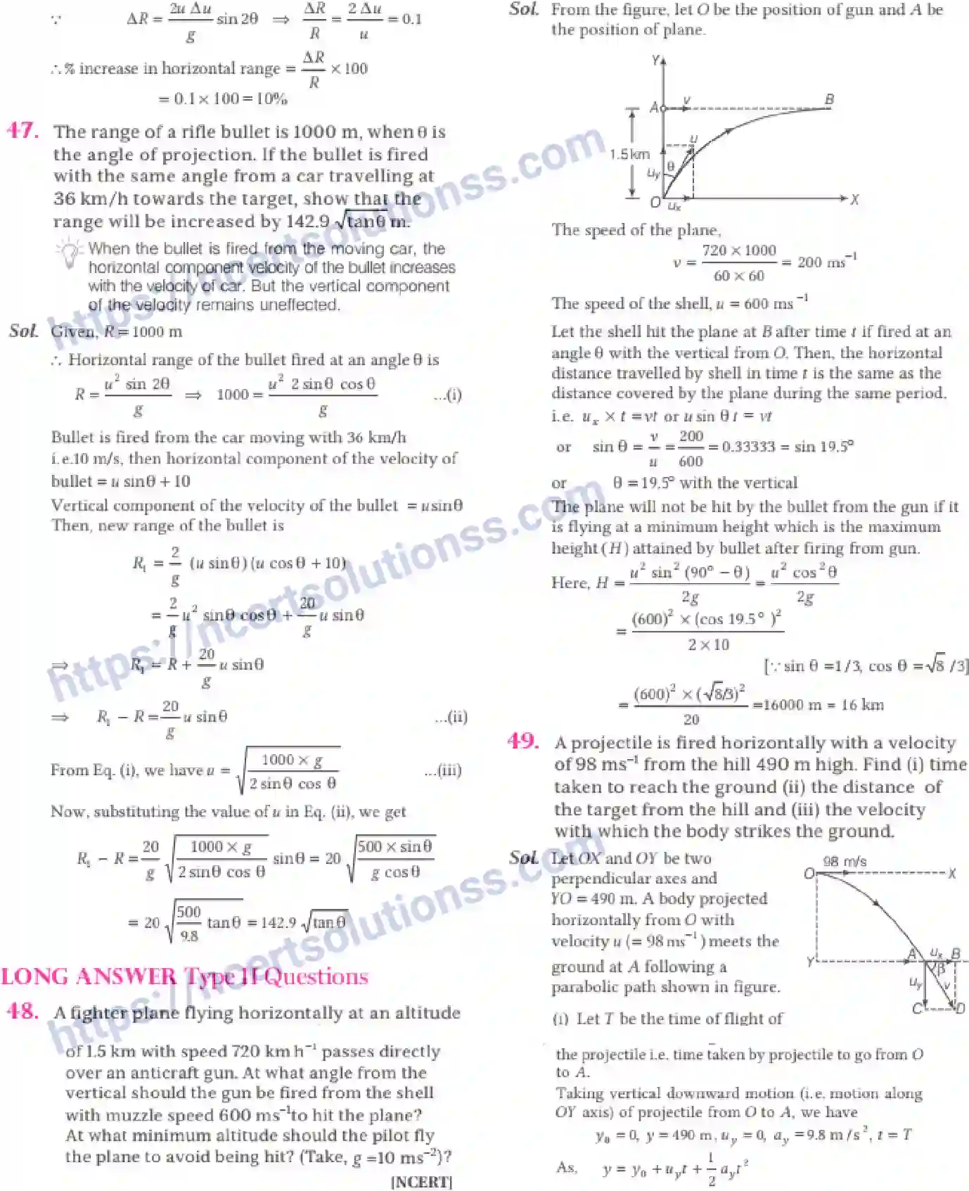 NCERT-Notes-Class-11-Physics-Motion-In-A-Plane-305-page-41