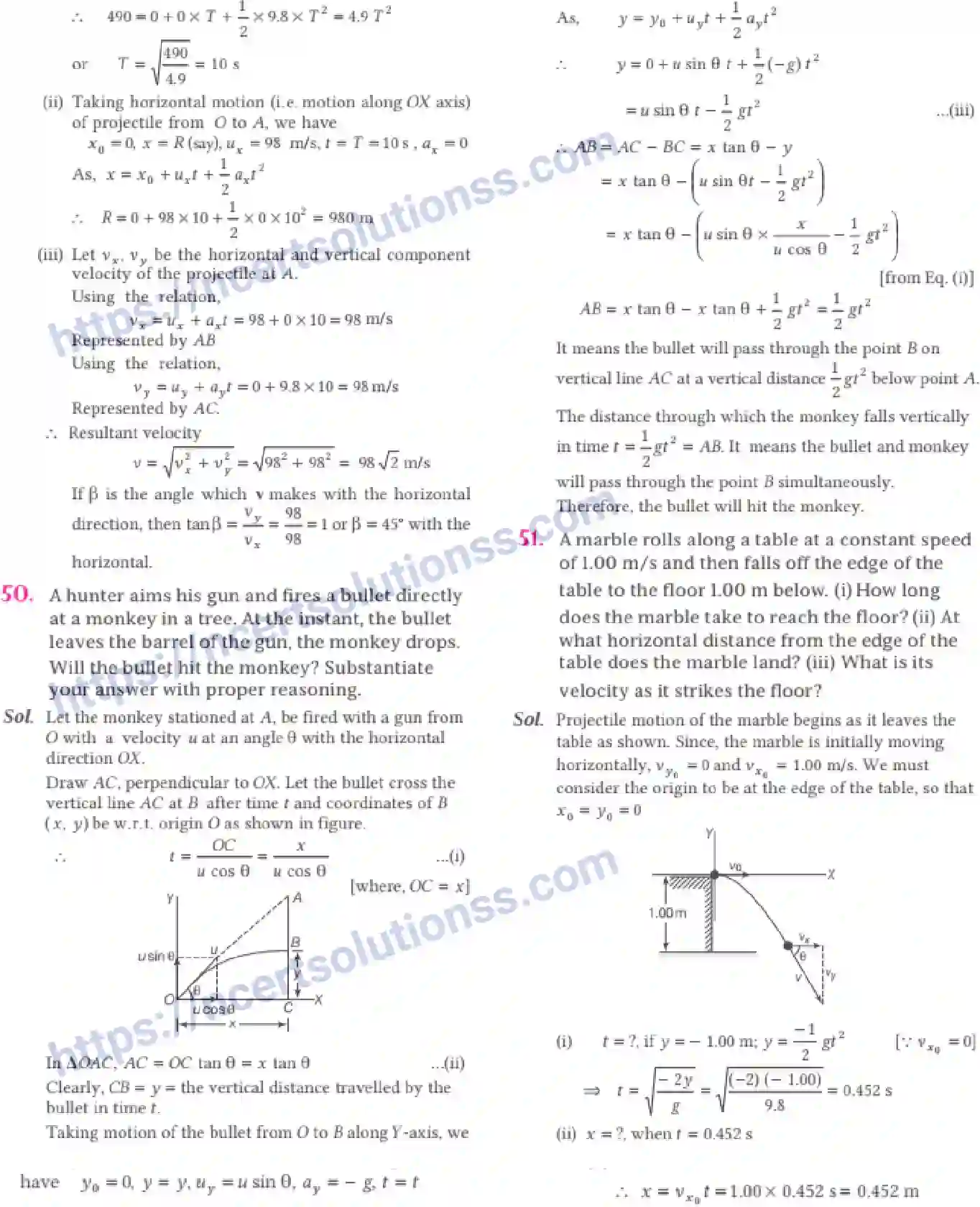 NCERT-Notes-Class-11-Physics-Motion-In-A-Plane-305-page-42