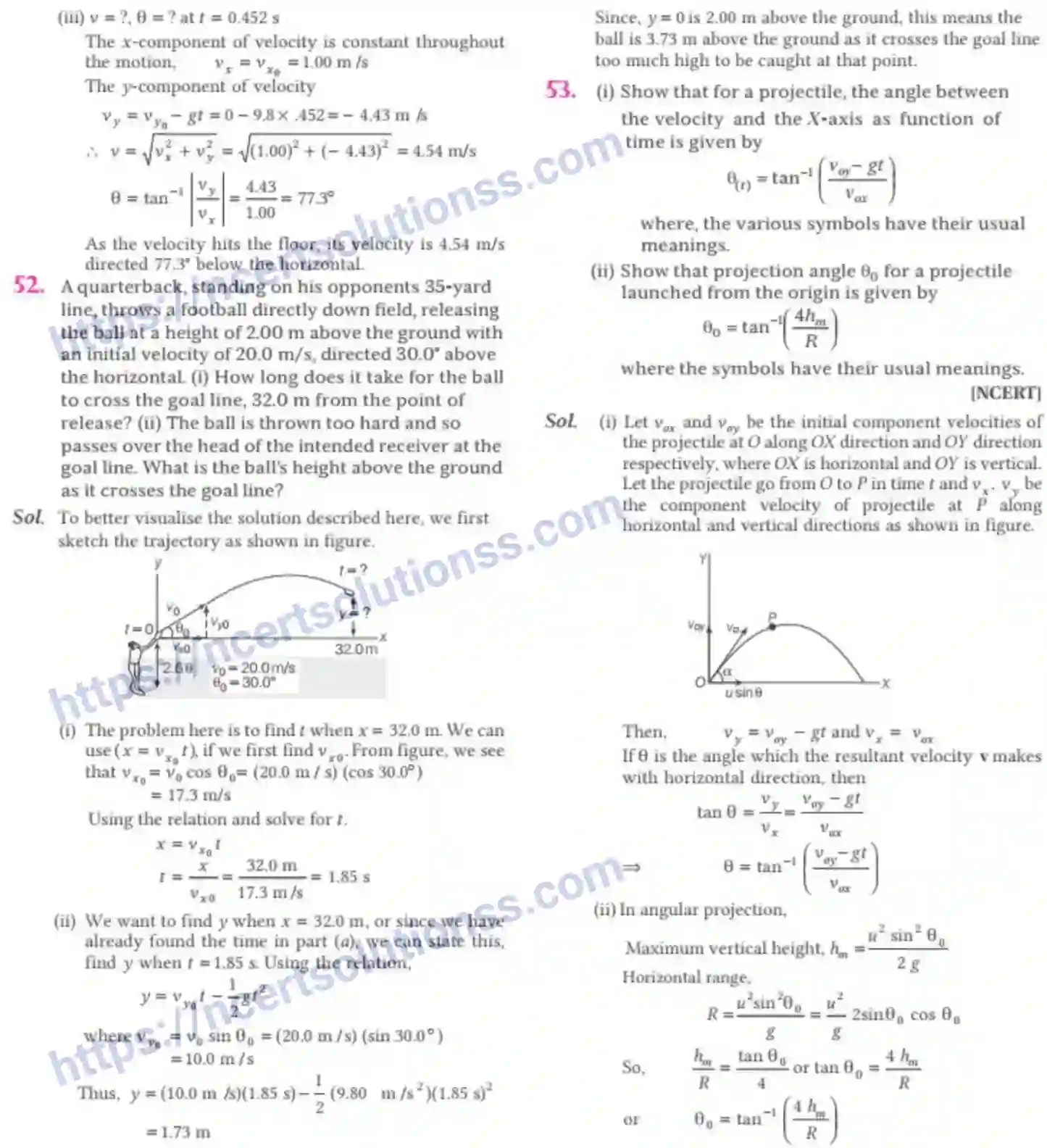 NCERT-Notes-Class-11-Physics-Motion-In-A-Plane-305-page-43
