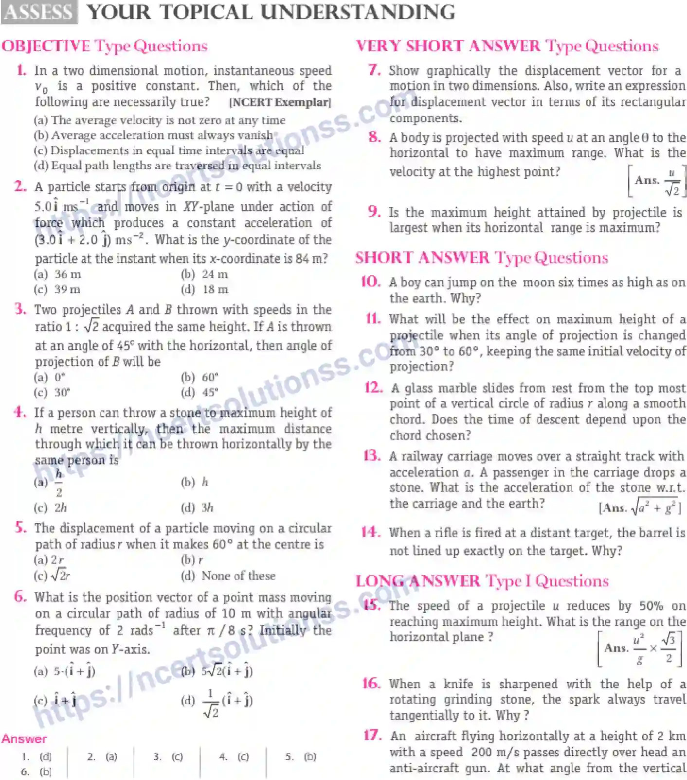 NCERT-Notes-Class-11-Physics-Motion-In-A-Plane-305-page-44