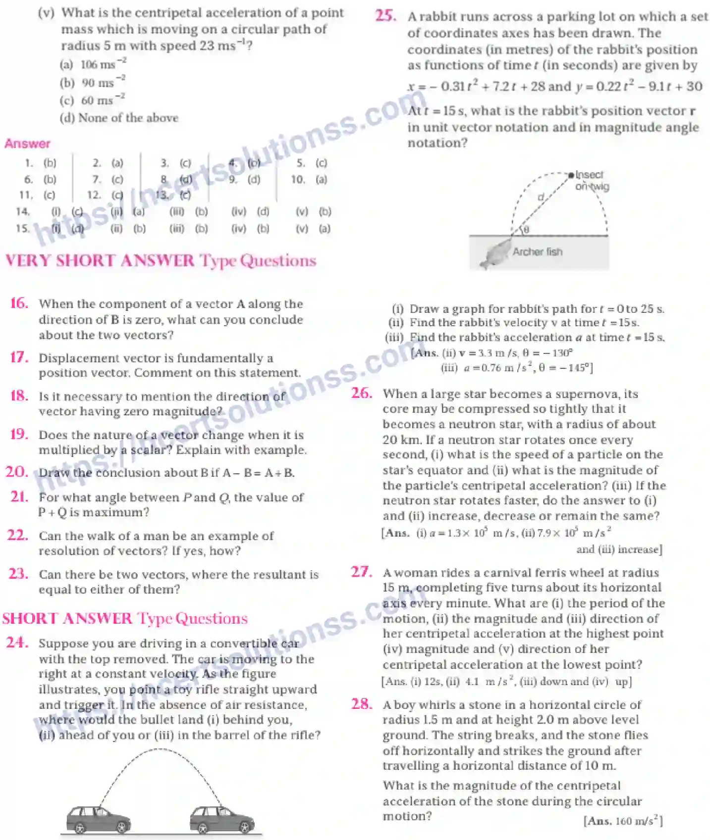 NCERT-Notes-Class-11-Physics-Motion-In-A-Plane-305-page-50