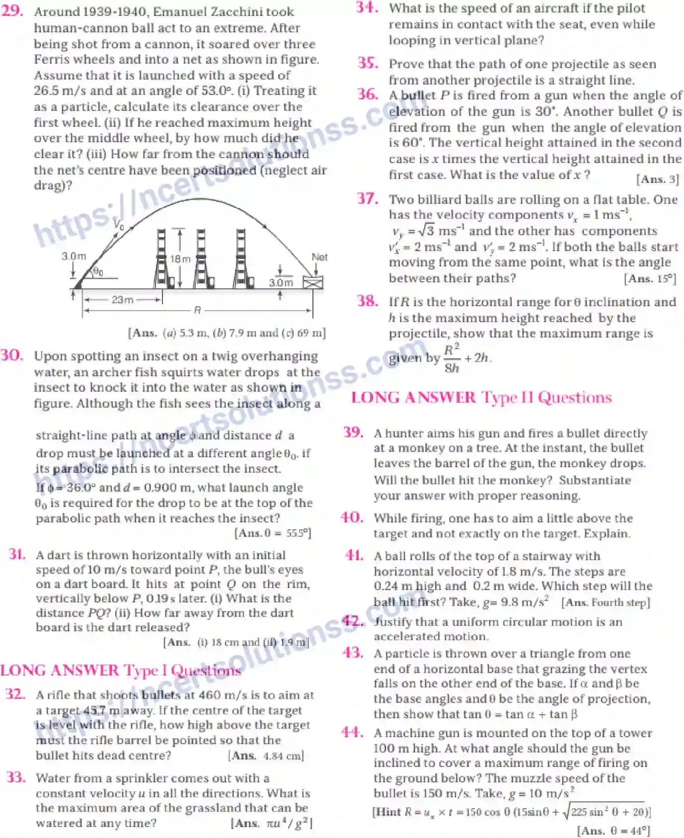 NCERT-Notes-Class-11-Physics-Motion-In-A-Plane-305-page-51