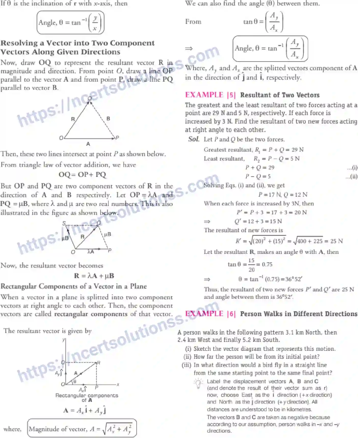 NCERT-Notes-Class-11-Physics-Motion-In-A-Plane-305-page-8