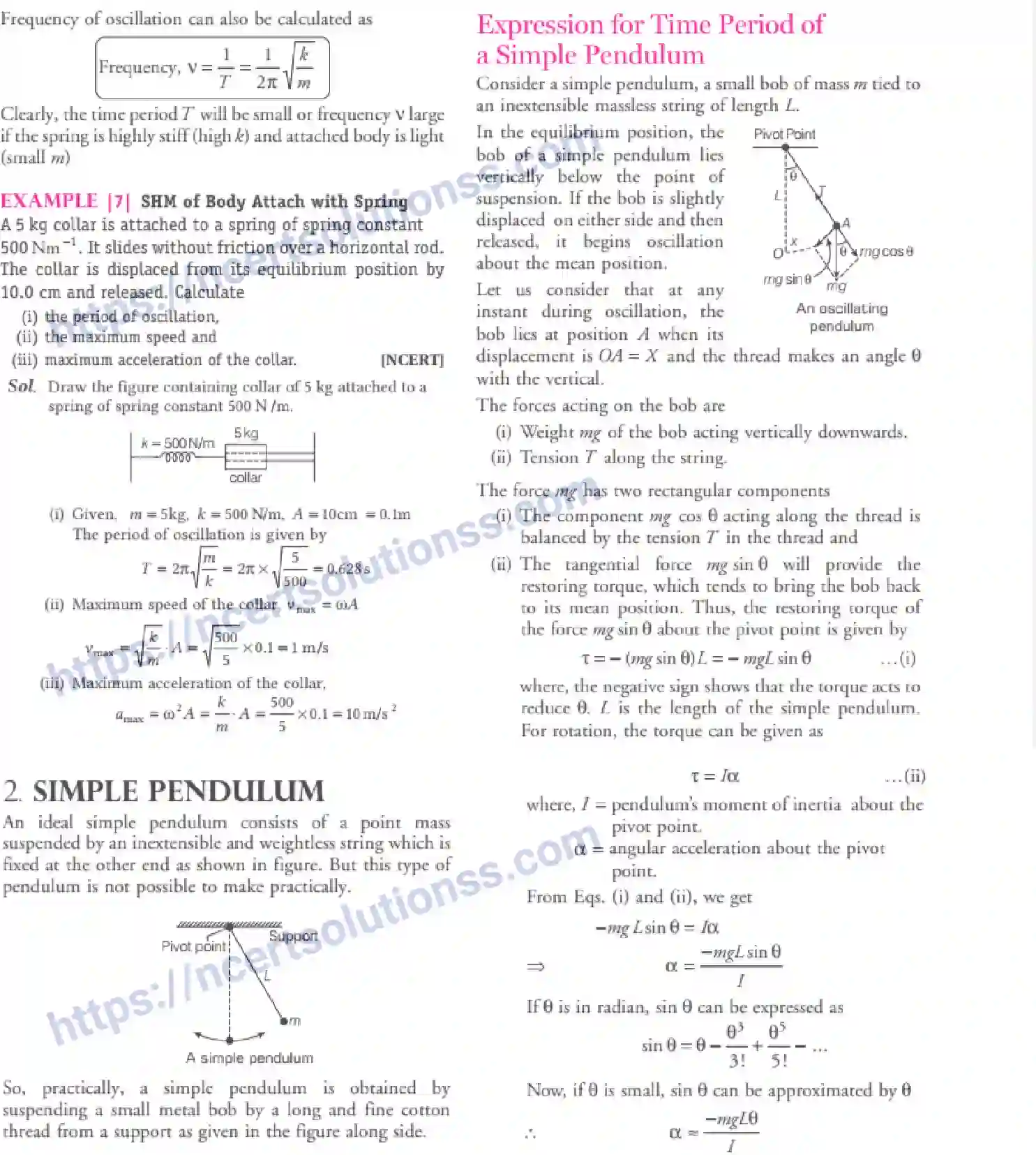 NCERT-Notes-Class-11-Physics-Oscillations-315-page-21