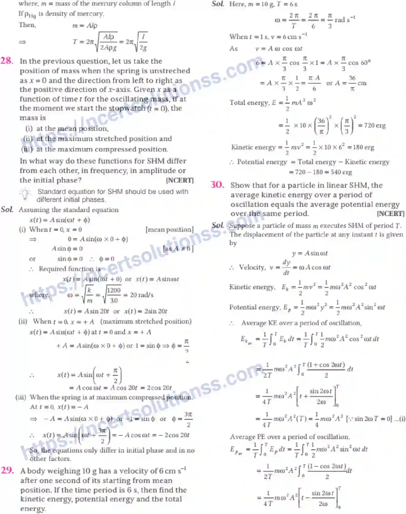 NCERT-Notes-Class-11-Physics-Oscillations-315-page-28