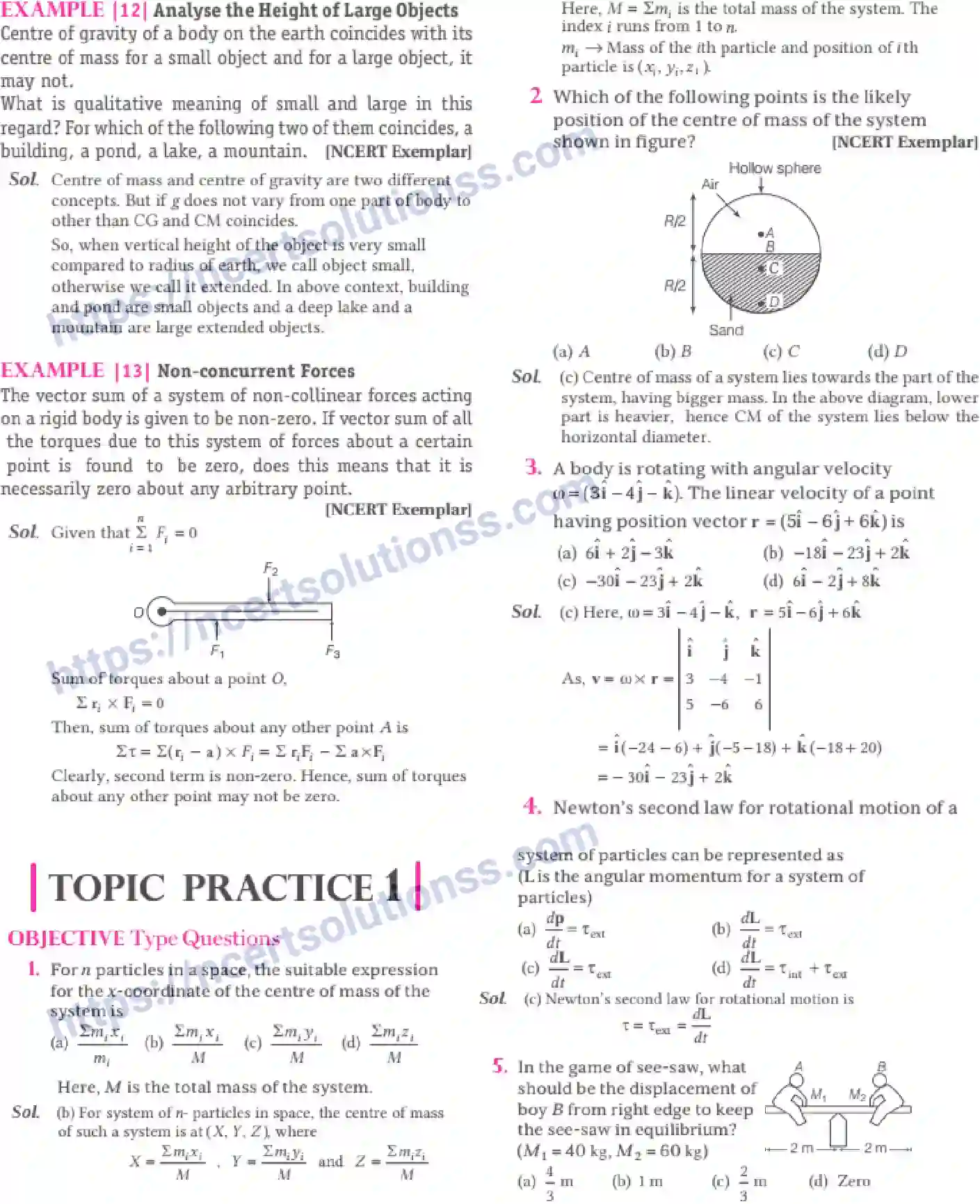NCERT-Notes-Class-11-Physics-Systems-Of-Particles-And-Rotational-Motion-308-page-13