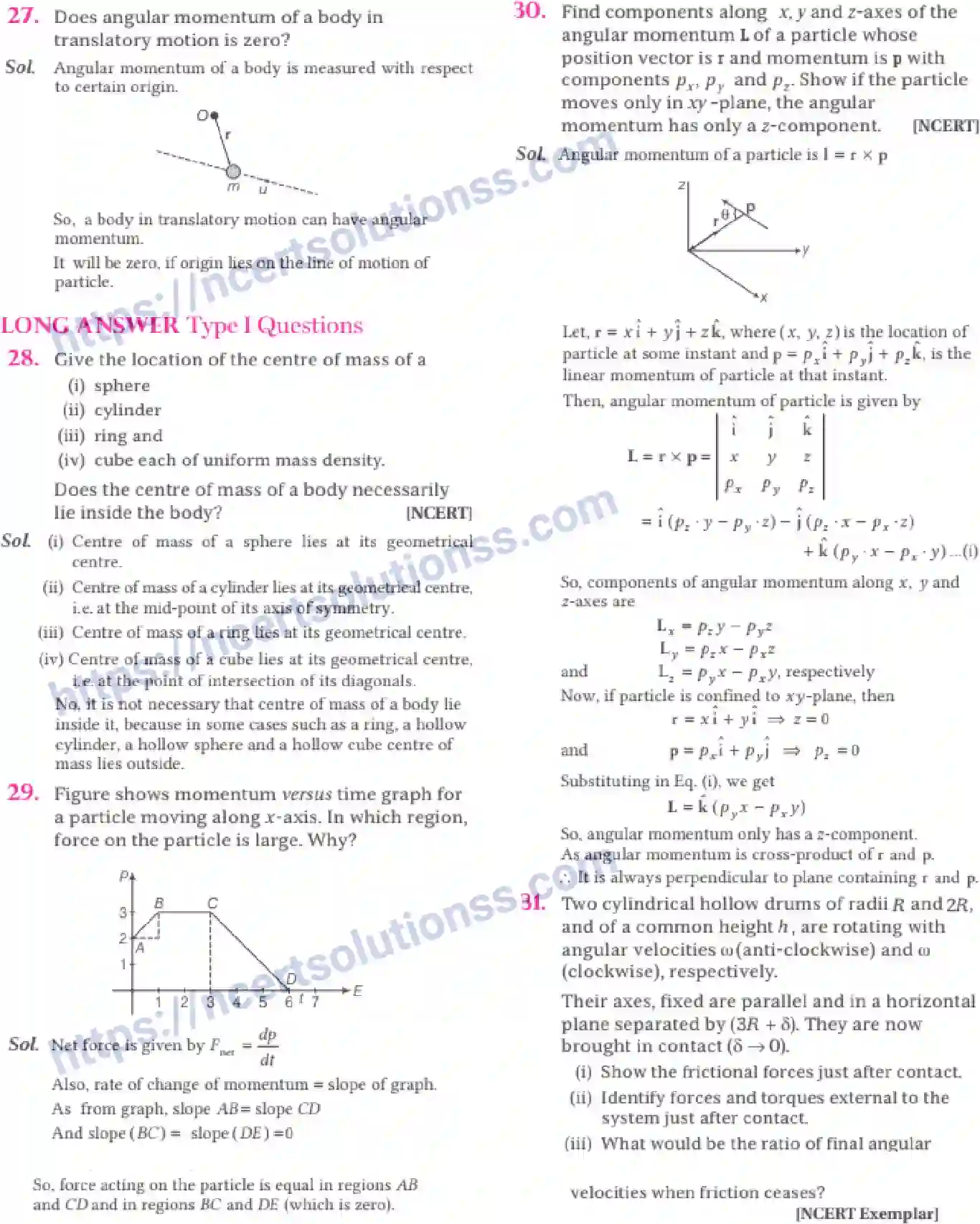 NCERT-Notes-Class-11-Physics-Systems-Of-Particles-And-Rotational-Motion-308-page-16