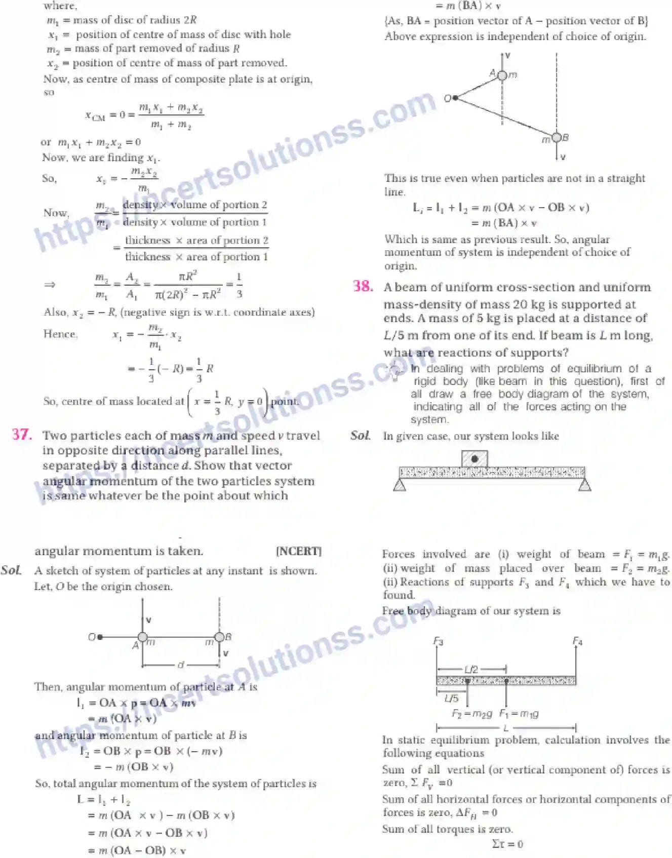 NCERT-Notes-Class-11-Physics-Systems-Of-Particles-And-Rotational-Motion-308-page-19
