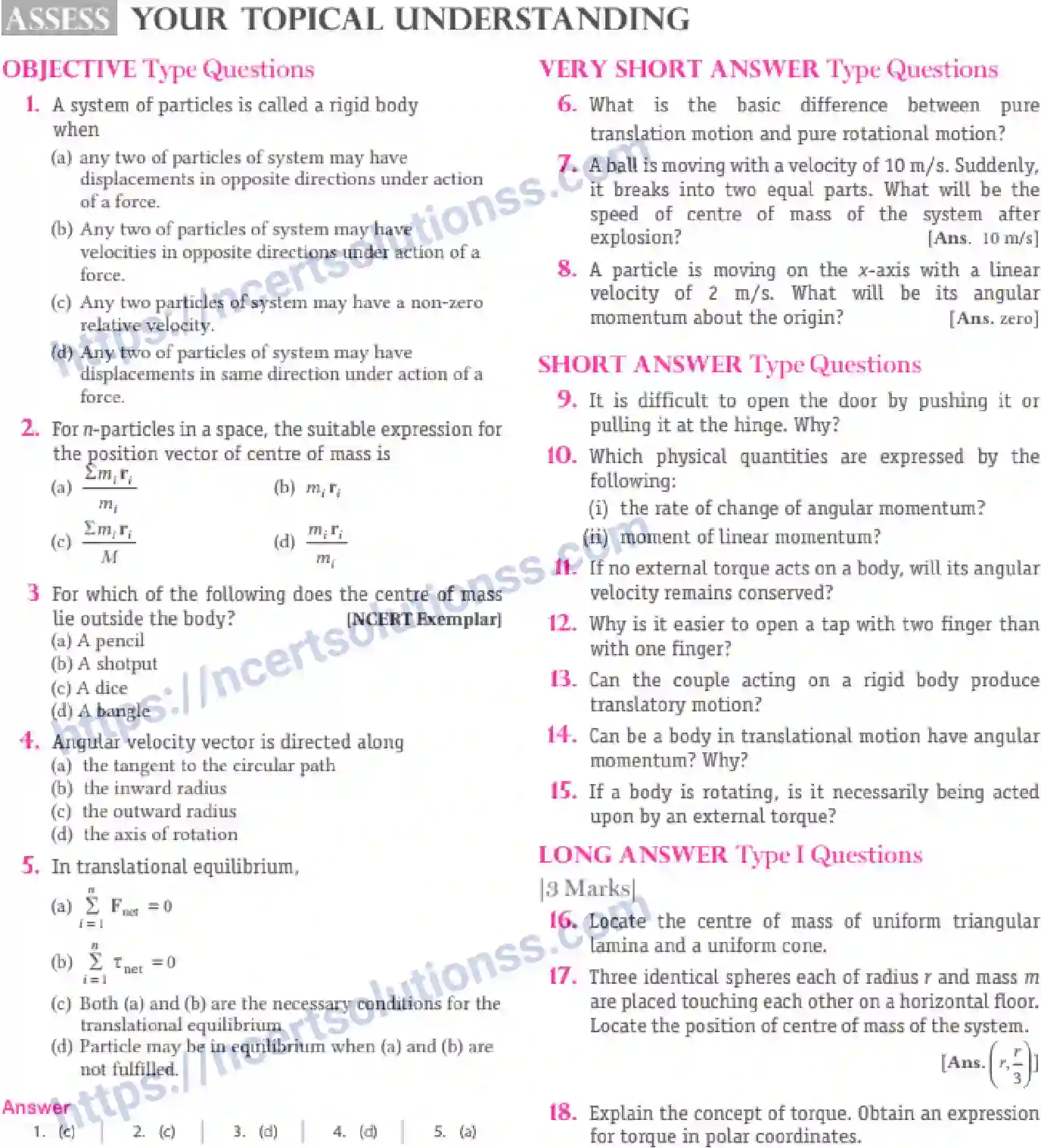 NCERT-Notes-Class-11-Physics-Systems-Of-Particles-And-Rotational-Motion-308-page-22