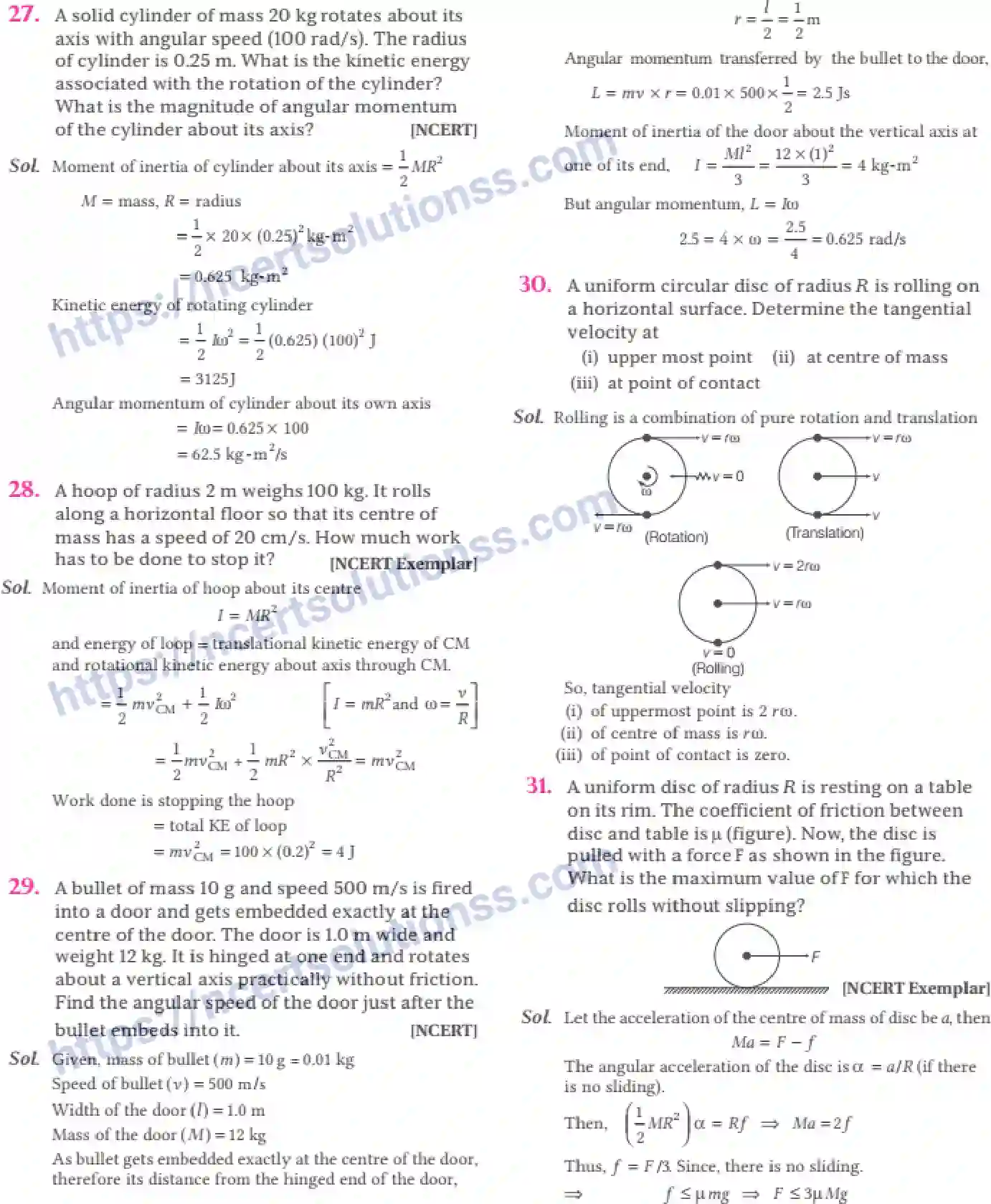 NCERT-Notes-Class-11-Physics-Systems-Of-Particles-And-Rotational-Motion-308-page-34