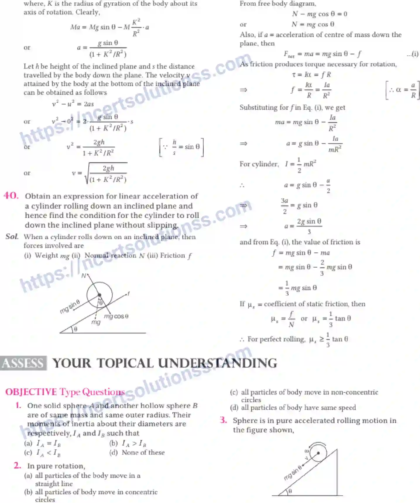 NCERT-Notes-Class-11-Physics-Systems-Of-Particles-And-Rotational-Motion-308-page-38