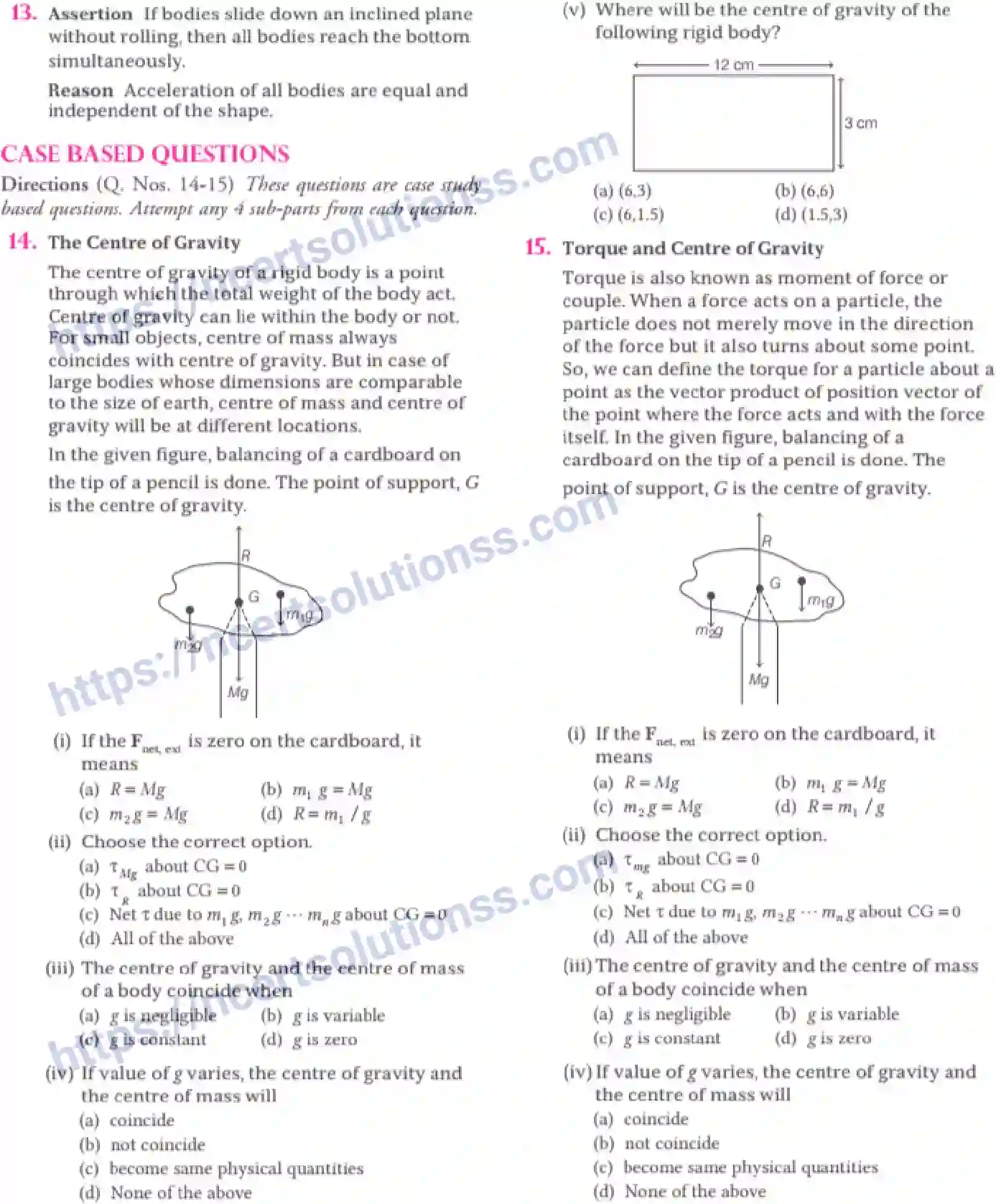 NCERT-Notes-Class-11-Physics-Systems-Of-Particles-And-Rotational-Motion-308-page-42