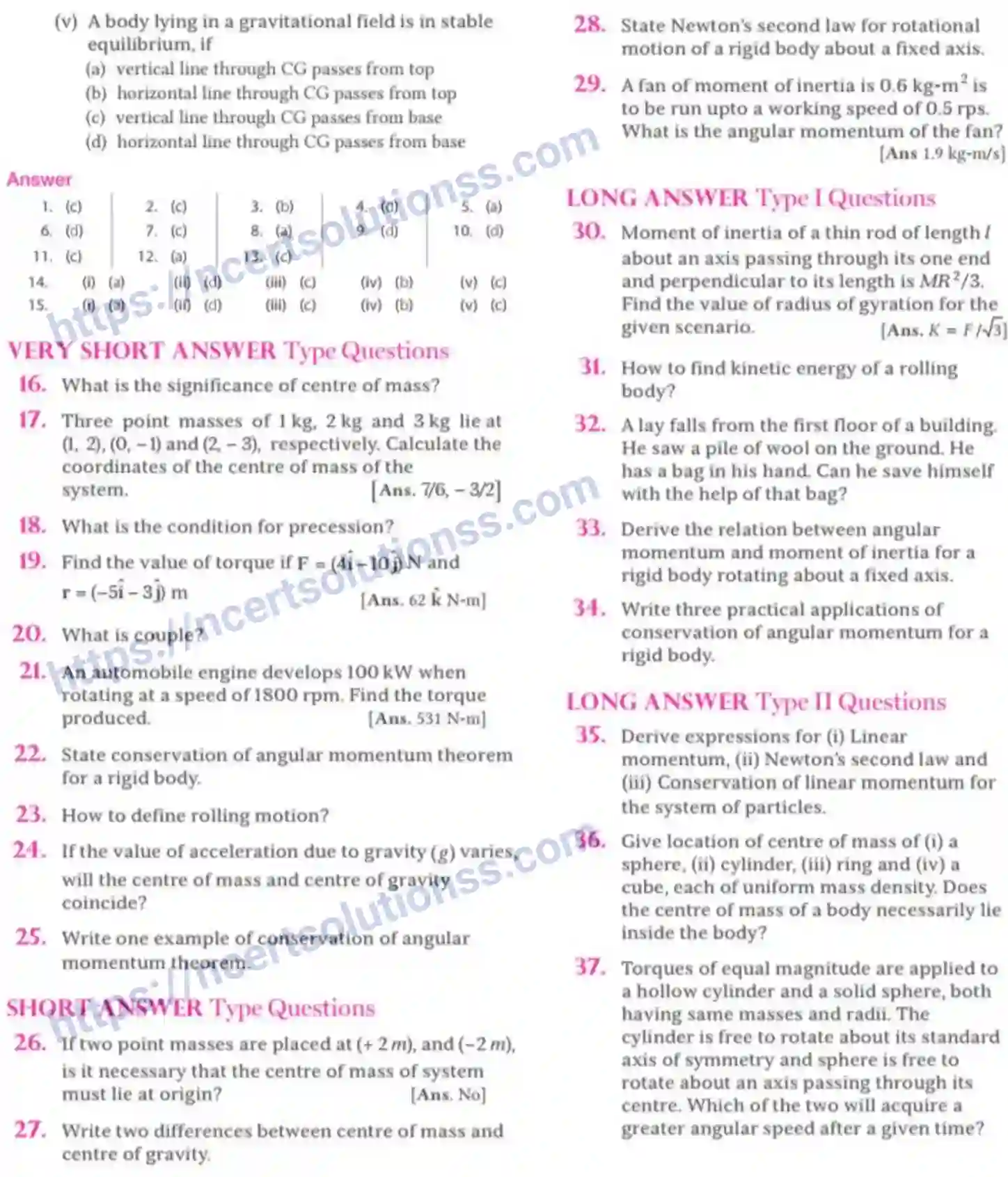 NCERT-Notes-Class-11-Physics-Systems-Of-Particles-And-Rotational-Motion-308-page-43