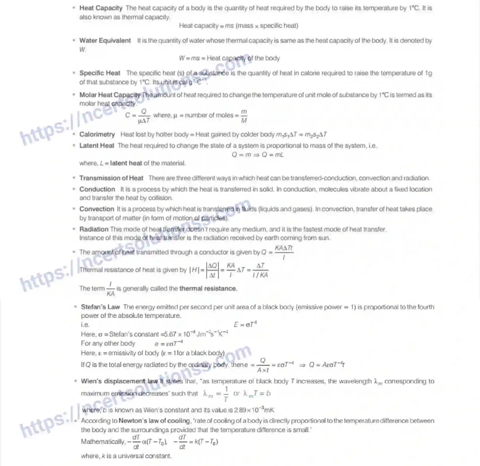 NCERT-Notes-Class-11-Physics-Thermal-Properties-Of-Matter-312-page-35