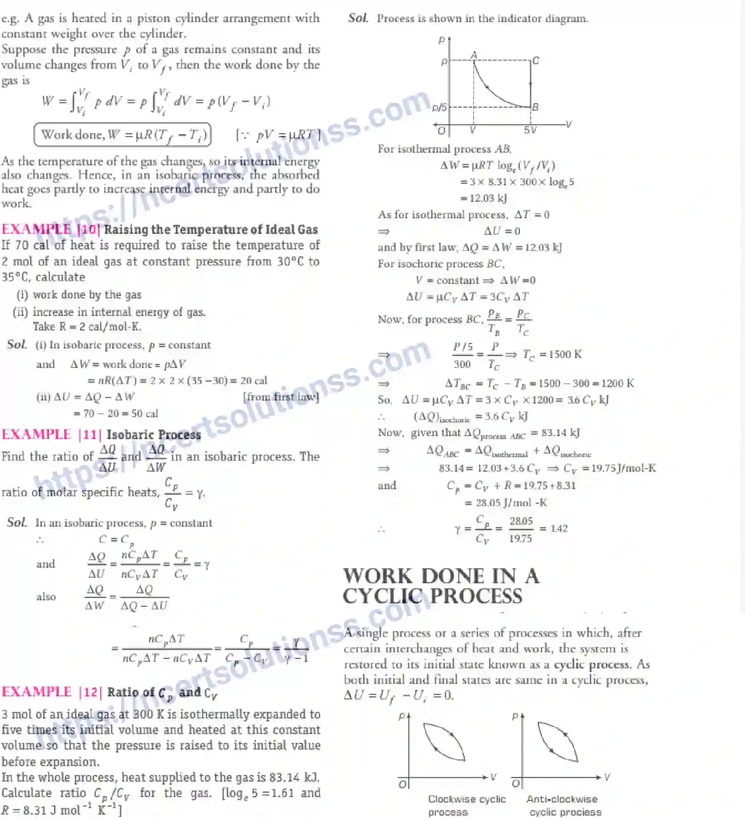 NCERT-Notes-Class-11-Physics-Thermodynamics-313-page-12