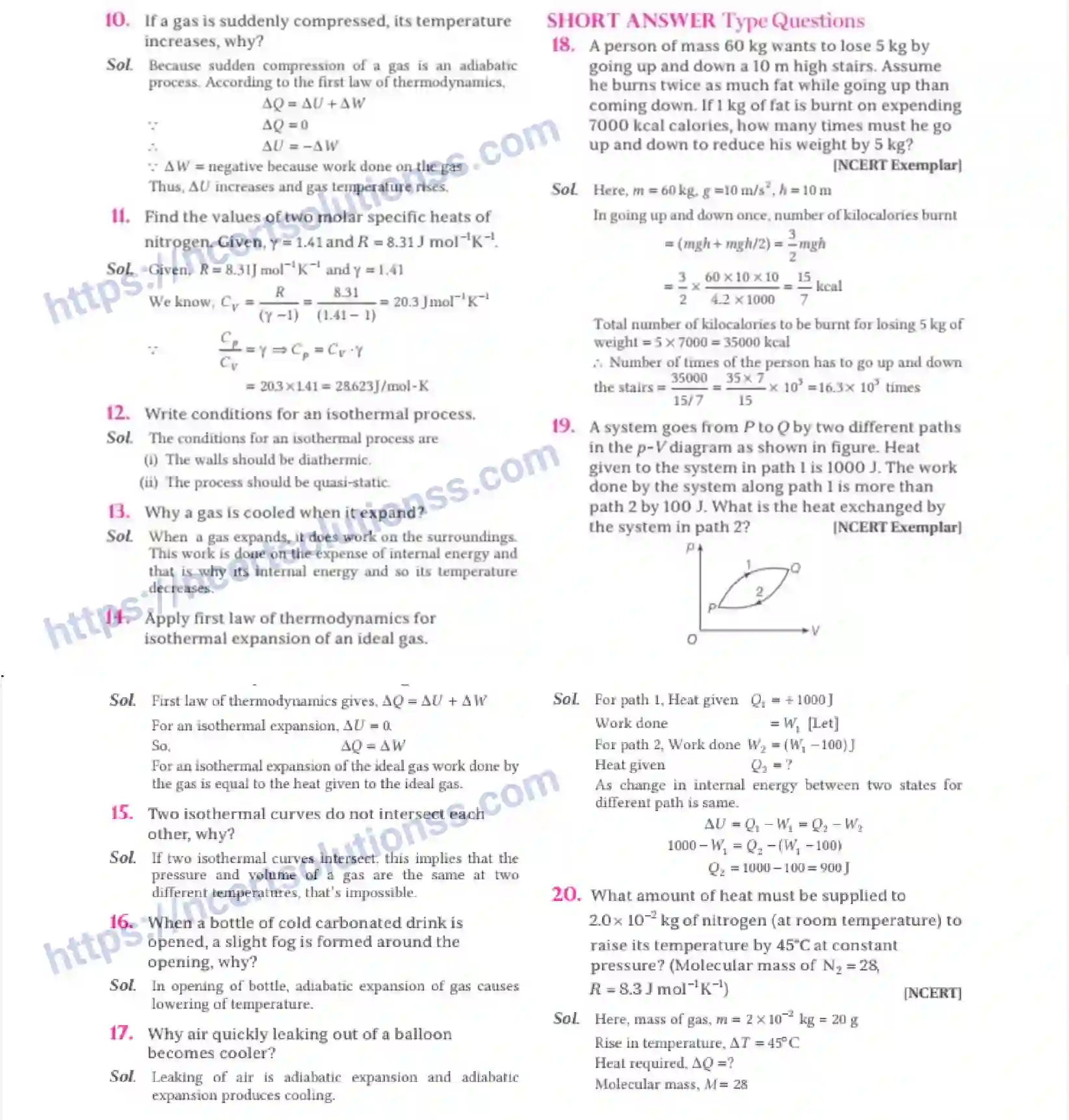 NCERT-Notes-Class-11-Physics-Thermodynamics-313-page-15