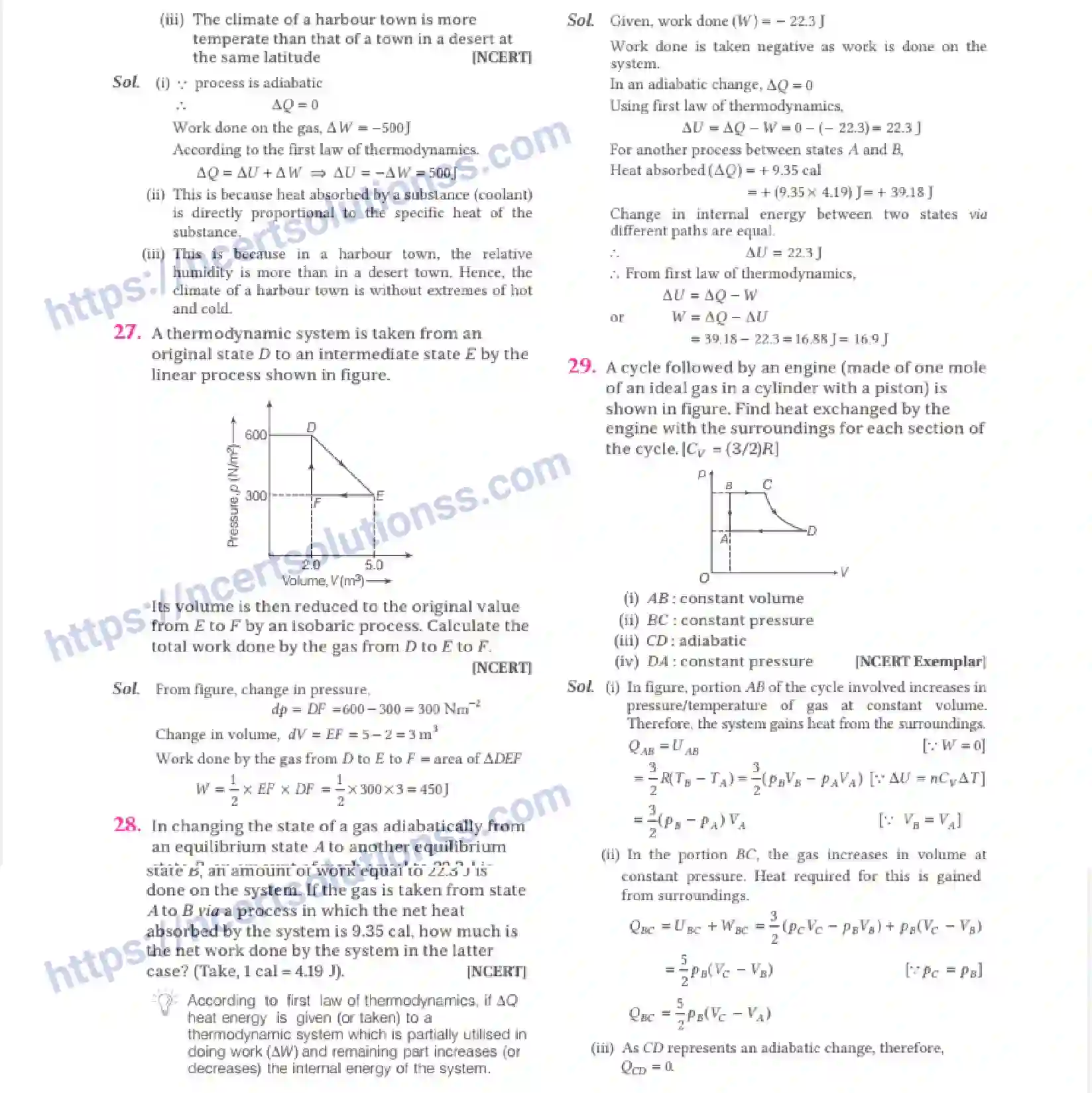 NCERT-Notes-Class-11-Physics-Thermodynamics-313-page-17