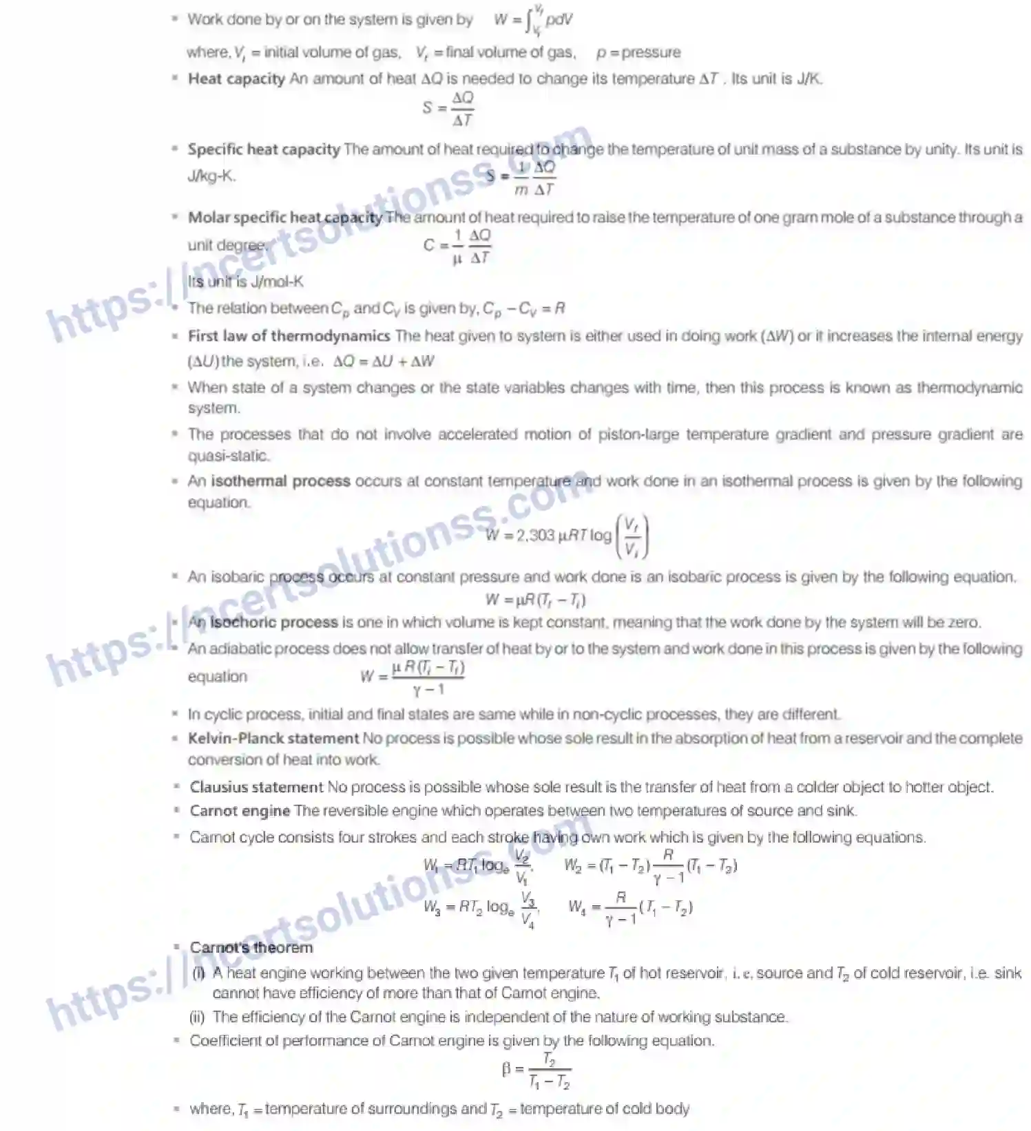 NCERT-Notes-Class-11-Physics-Thermodynamics-313-page-31