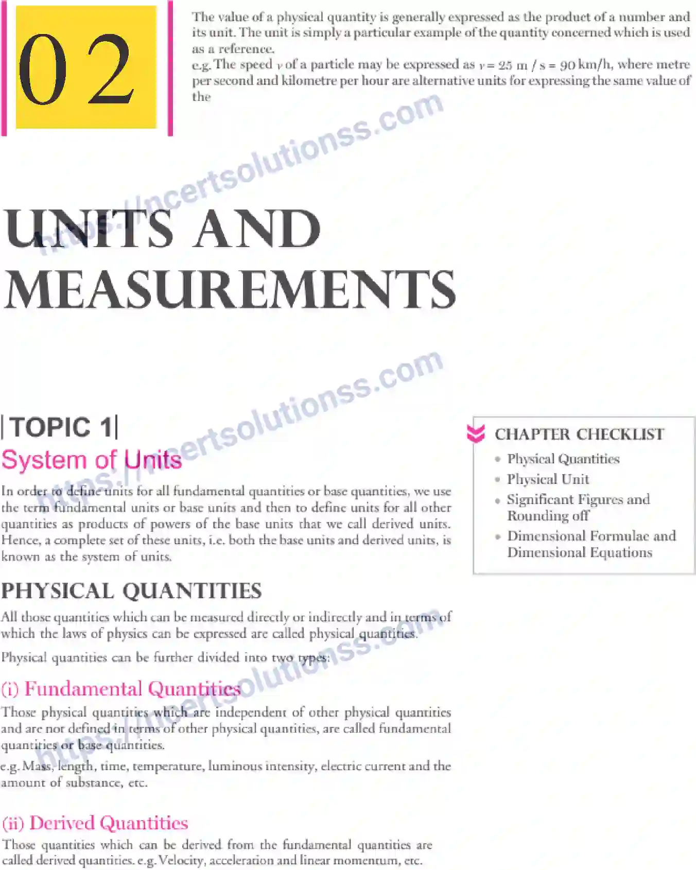 NCERT-Notes-Class-11-Physics-Units-and-Measurements-303-page-1