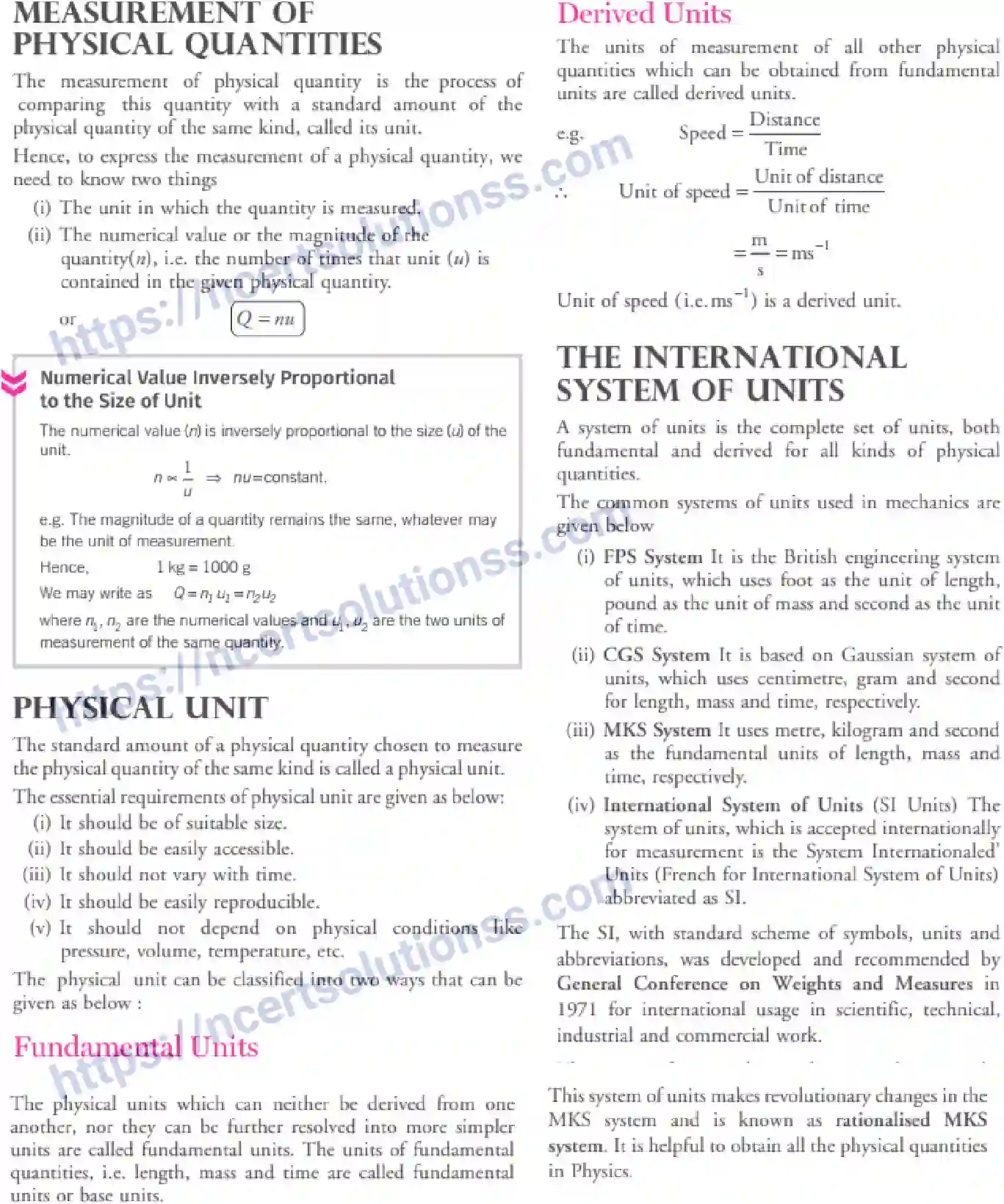 NCERT-Notes-Class-11-Physics-Units-and-Measurements-303-page-2
